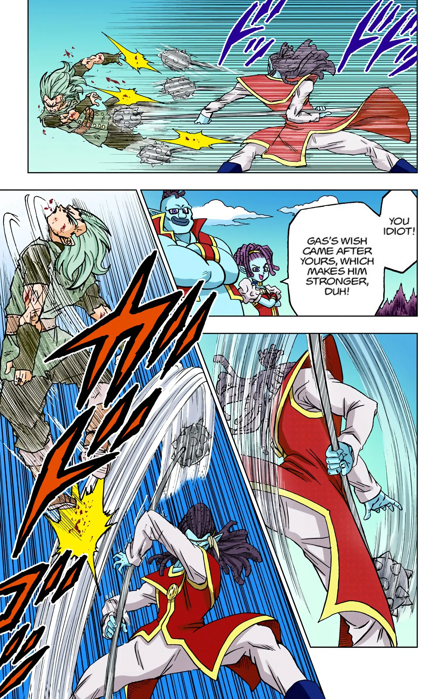 Dragon Ball Super Colored Manga — Chapter 78 — Page 25
