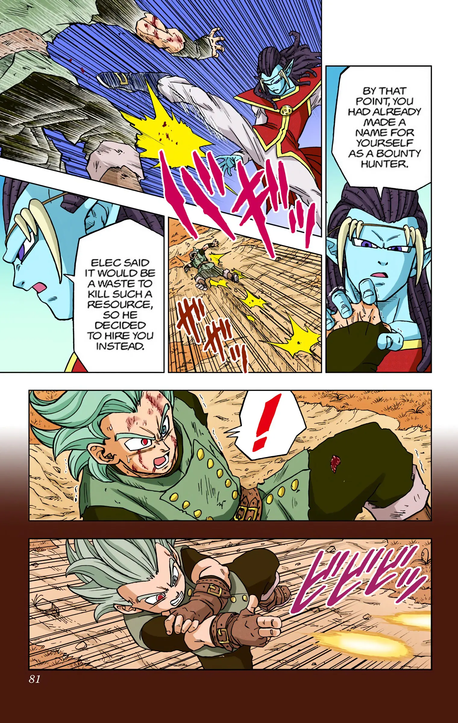 Dragon Ball Super Colored Manga — Chapter 78 — Page 29