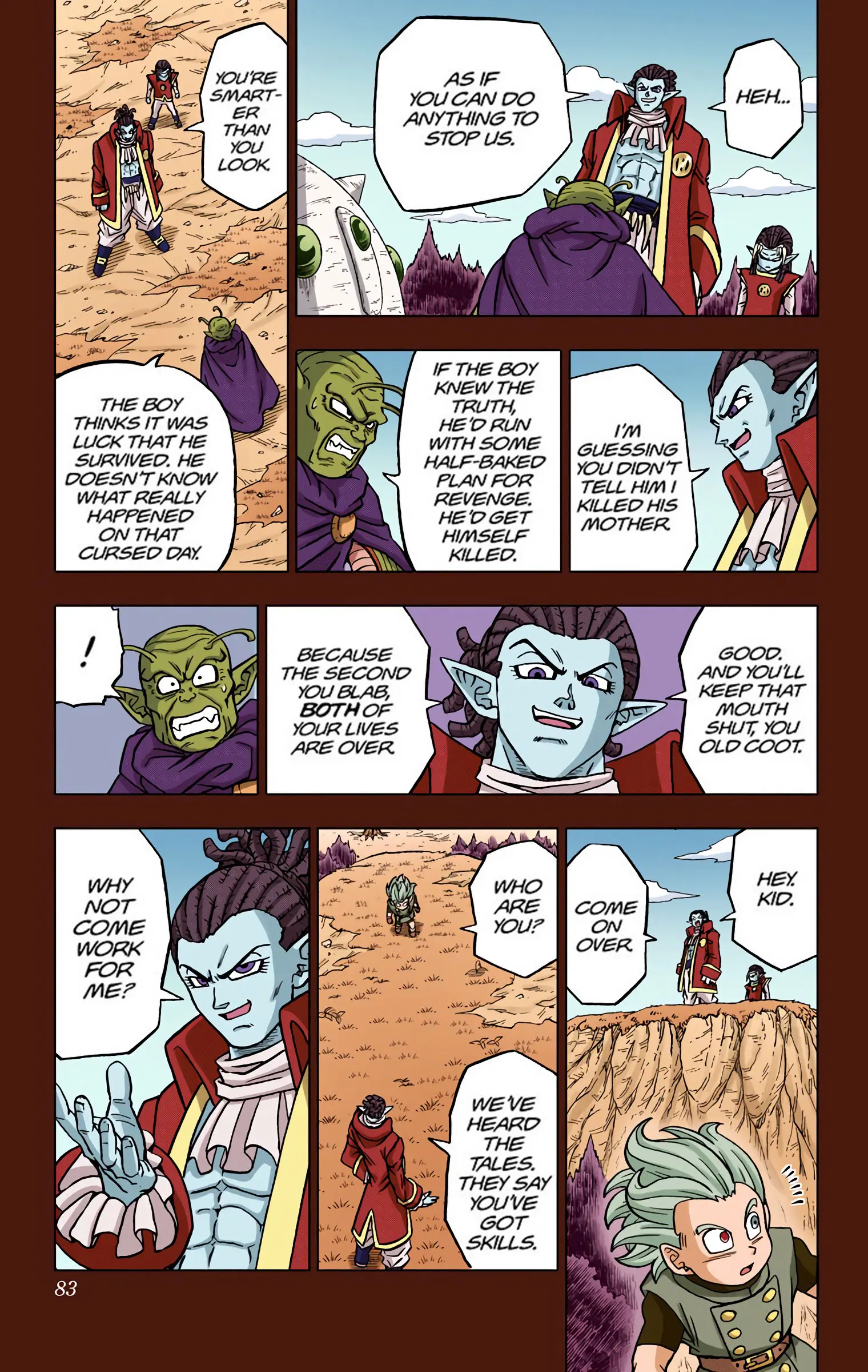 Dragon Ball Super Colored Manga — Chapter 78 — Page 31