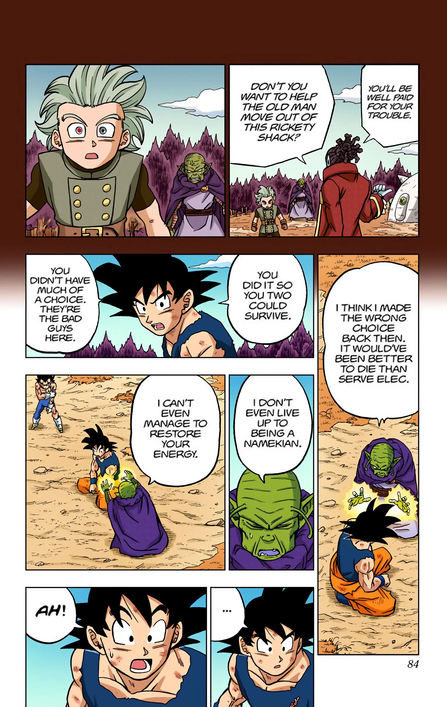 Dragon Ball Super Colored Manga — Chapter 78 — Page 32