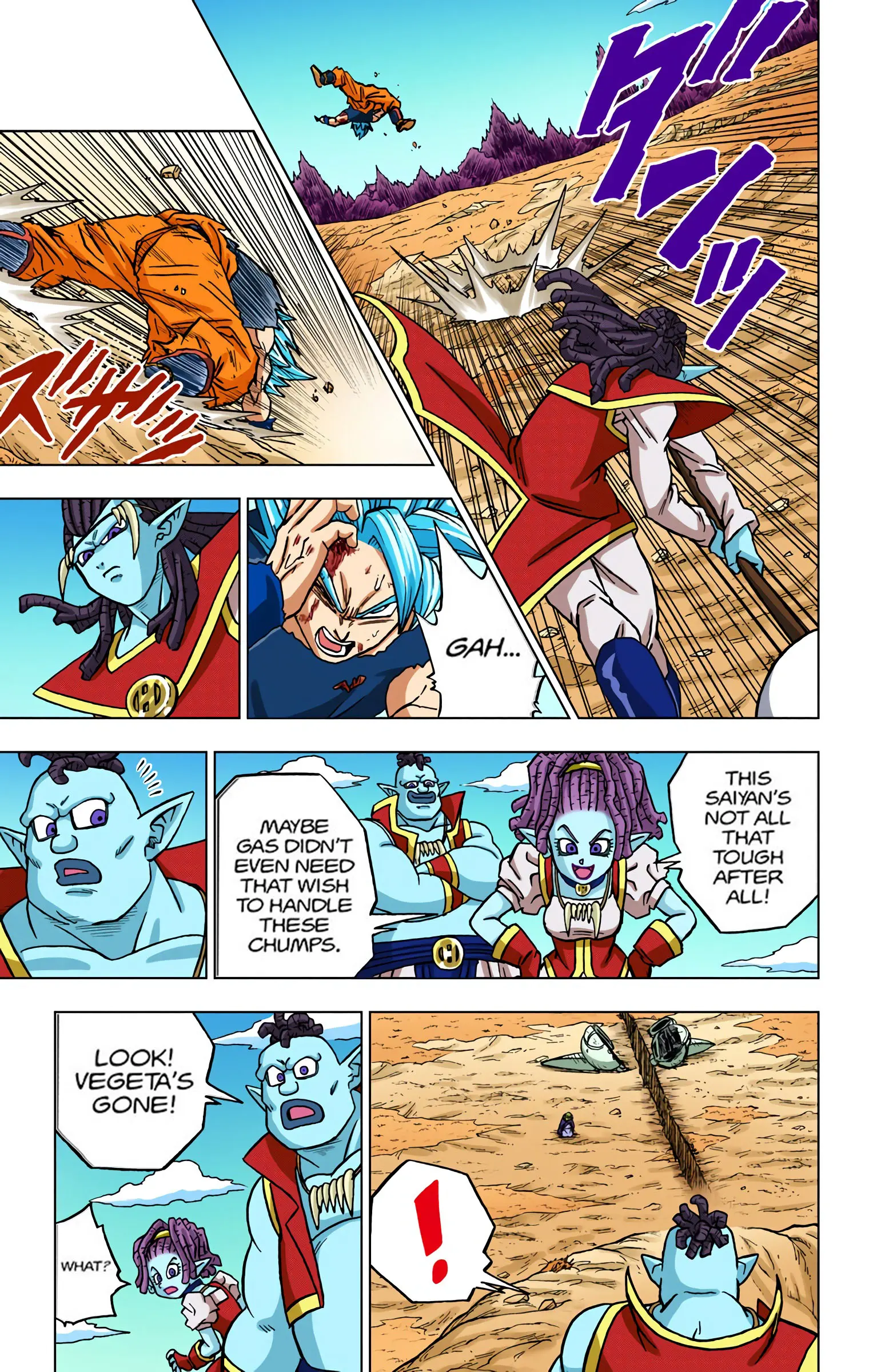 Dragon Ball Super Colored Manga — Chapter 78 — Page 41