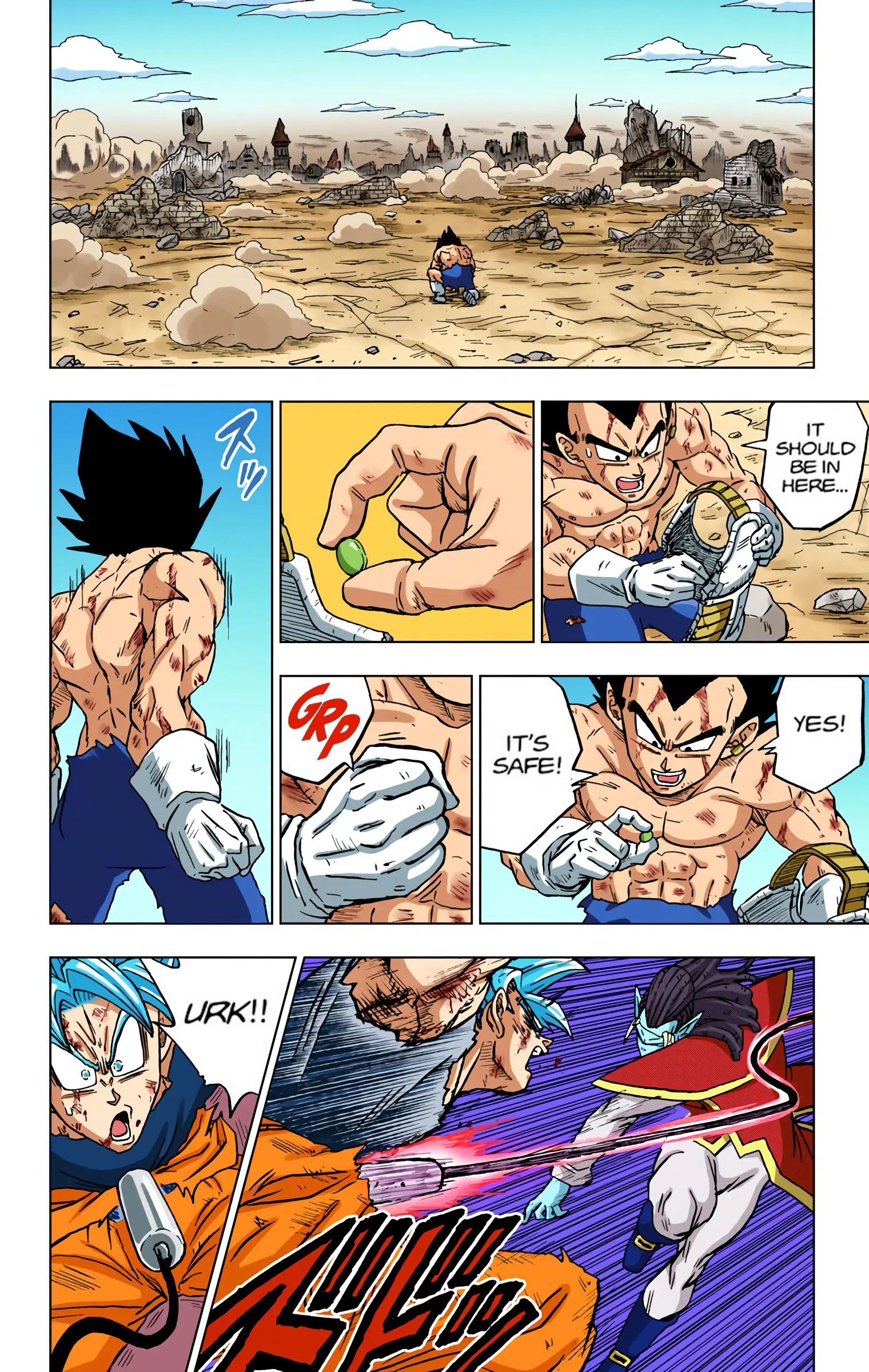 Dragon Ball Super Colored Manga — Chapter 78 — Page 42
