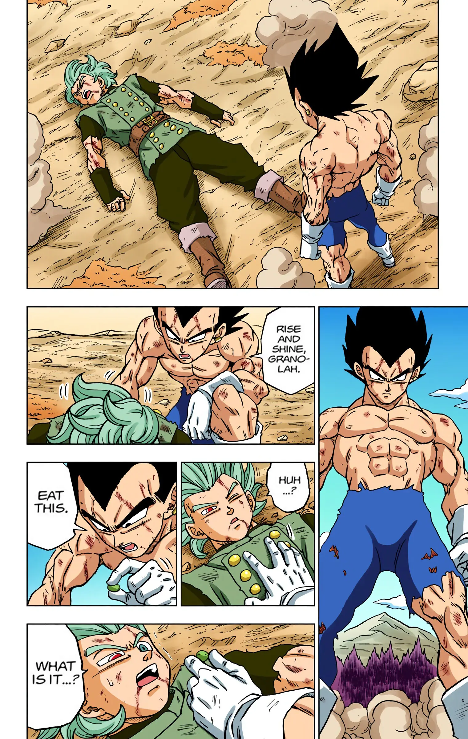 Dragon Ball Super Colored Manga — Chapter 78 — Page 44