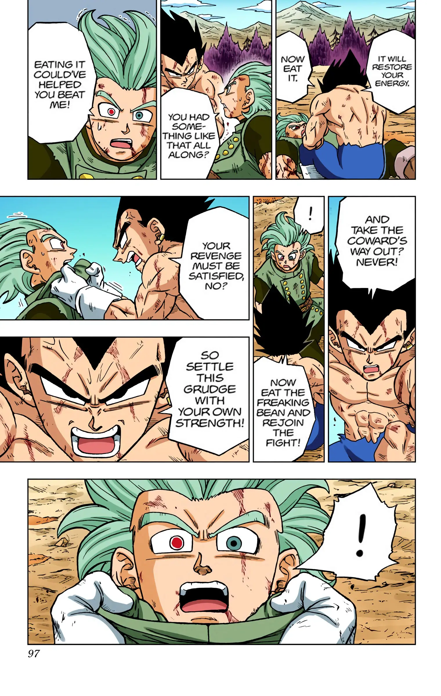 Dragon Ball Super Colored Manga — Chapter 78 — Page 45