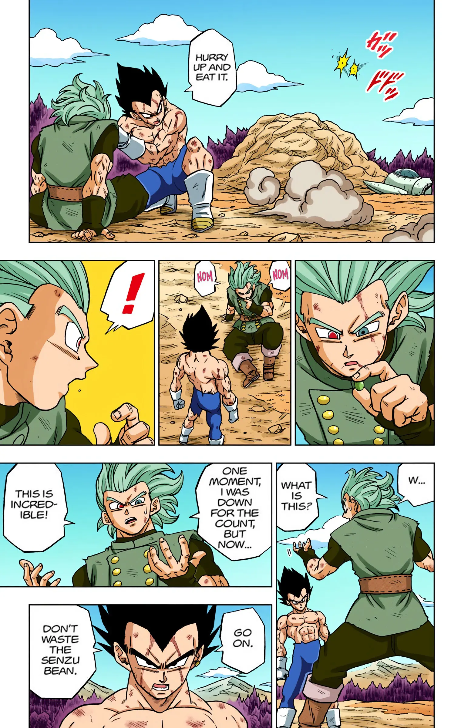 Dragon Ball Super Colored Manga — Chapter 79 — Page 3