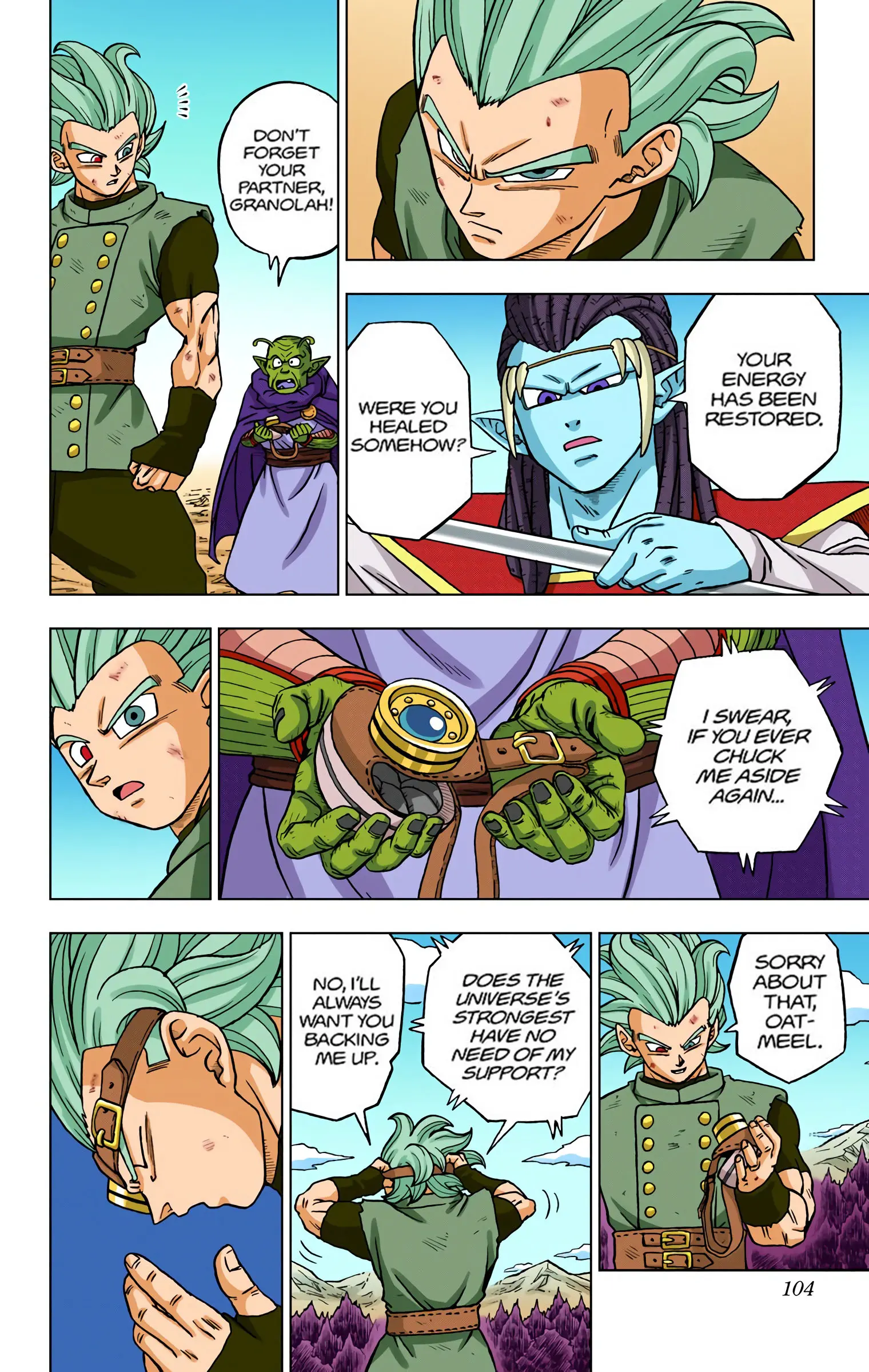Dragon Ball Super Colored Manga — Chapter 79 — Page 6
