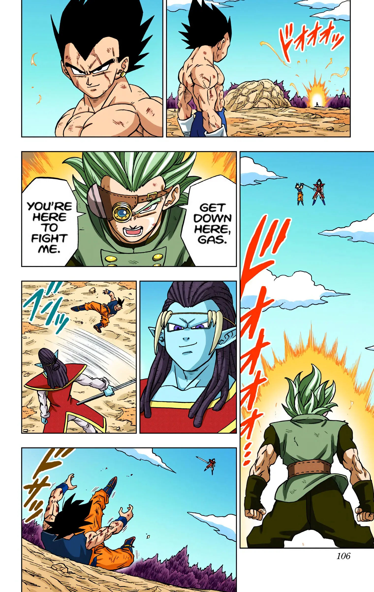 Dragon Ball Super Colored Manga — Chapter 79 — Page 8