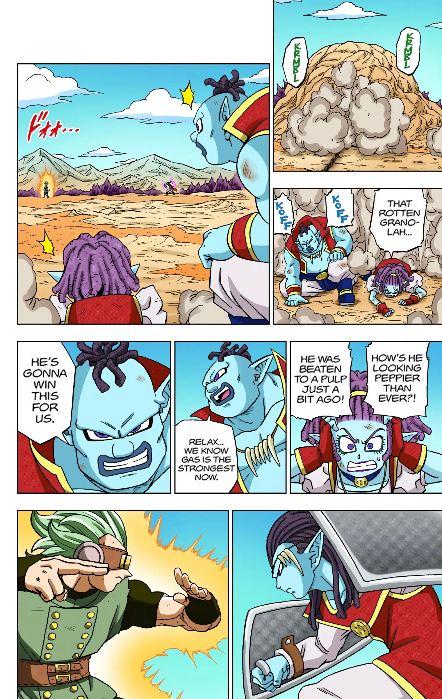 Dragon Ball Super Colored Manga — Chapter 79 — Page 10