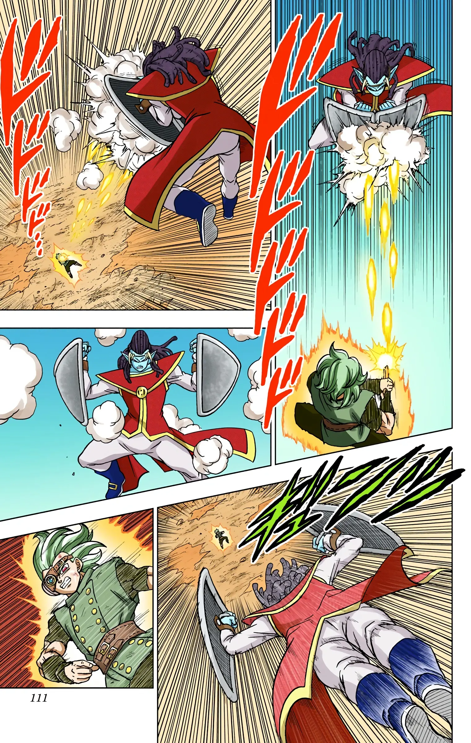 Dragon Ball Super Colored Manga — Chapter 79 — Page 13