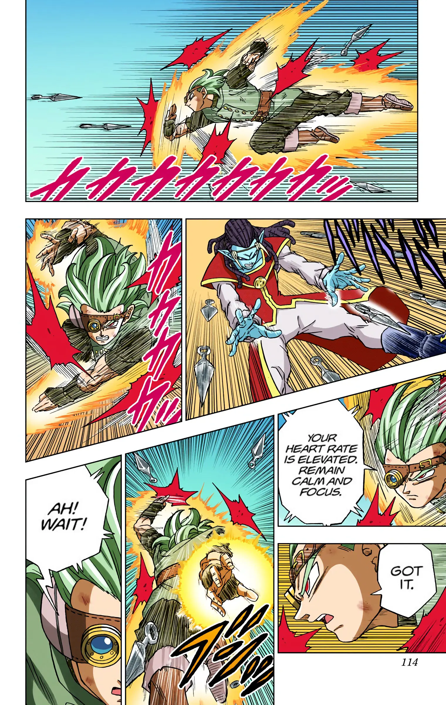 Dragon Ball Super Colored Manga — Chapter 79 — Page 16