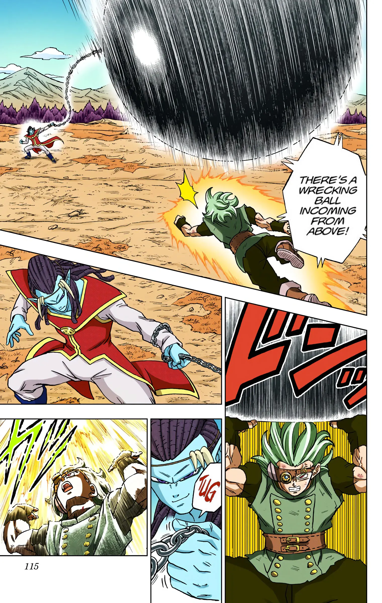 Dragon Ball Super Colored Manga — Chapter 79 — Page 17