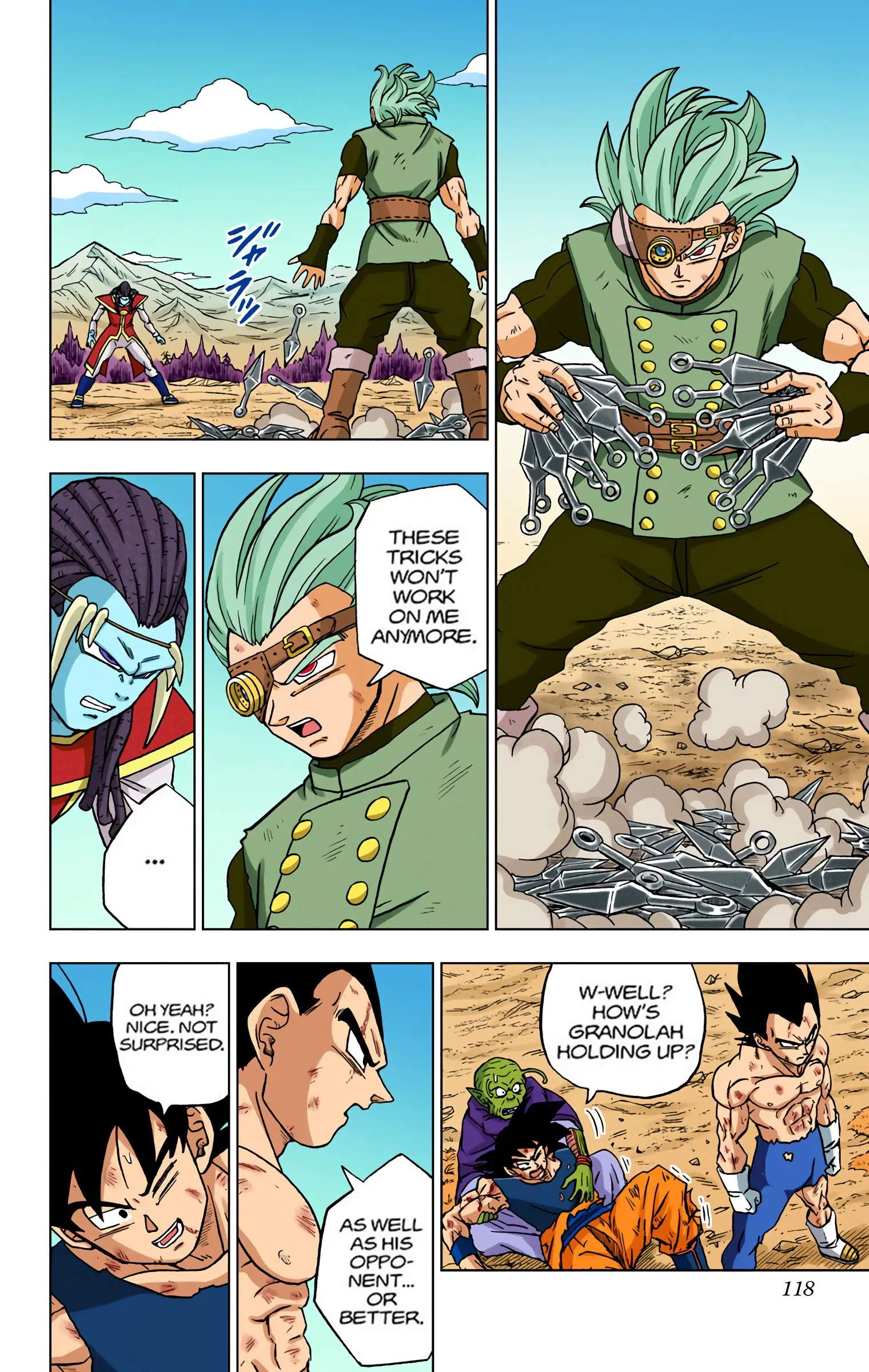 Dragon Ball Super Colored Manga — Chapter 79 — Page 20