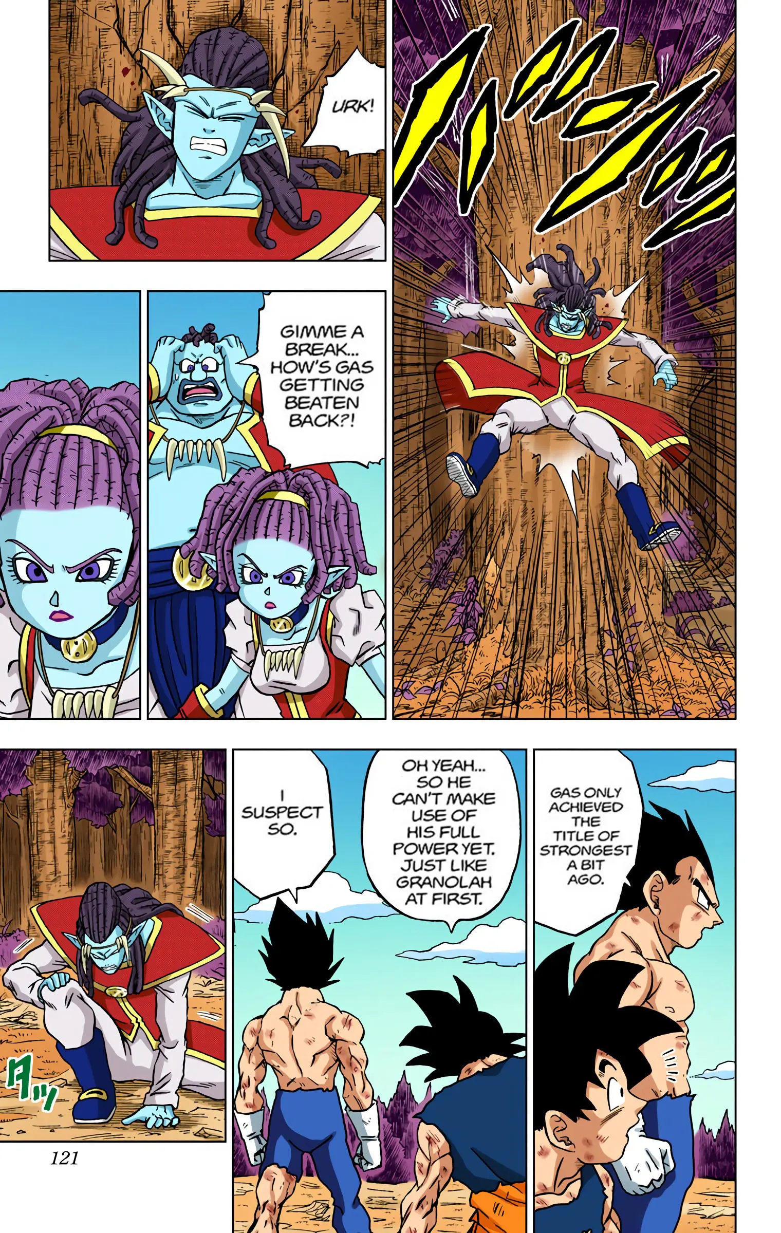 Dragon Ball Super Colored Manga — Chapter 79 — Page 23