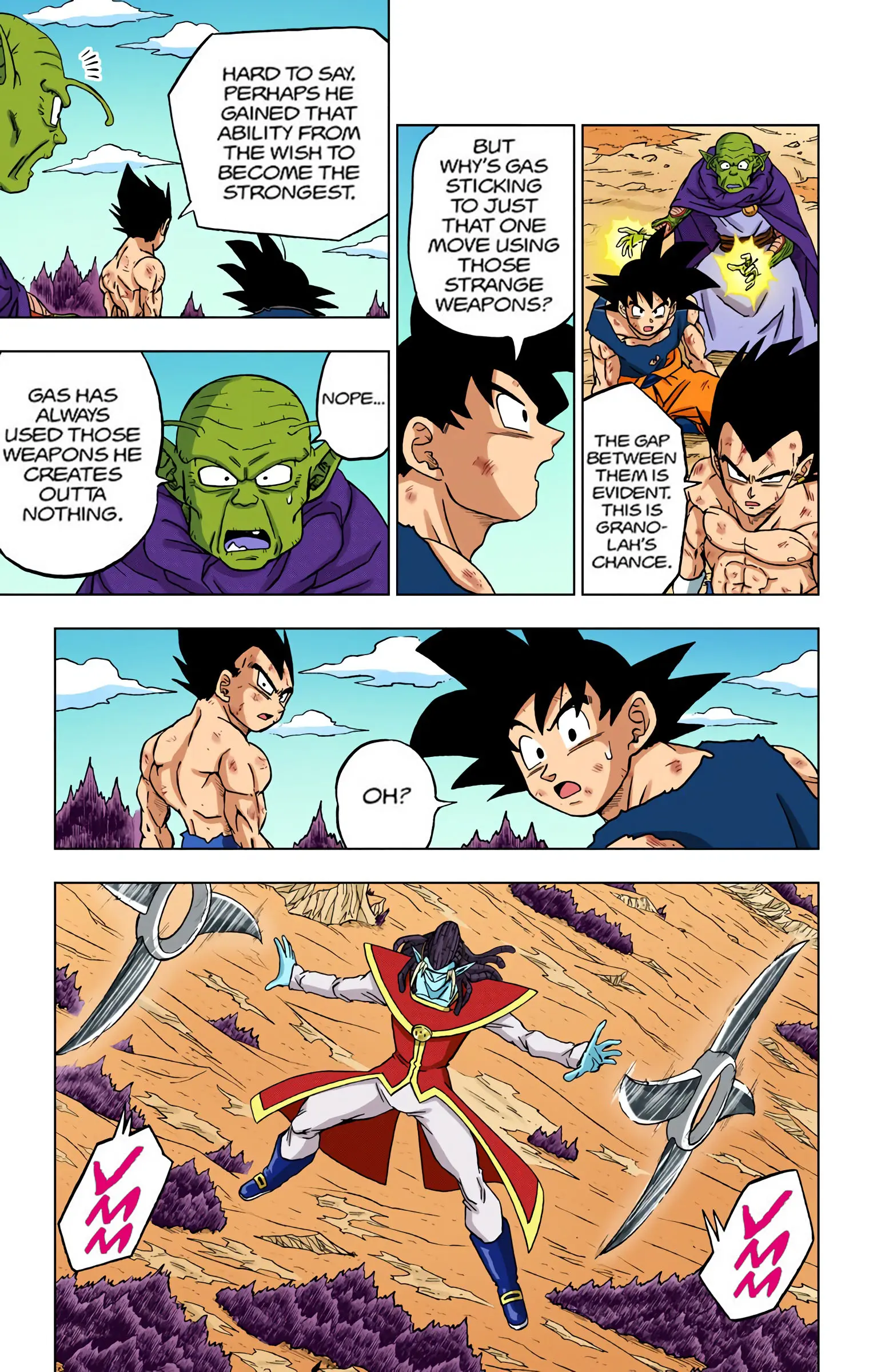 Dragon Ball Super Colored Manga — Chapter 79 — Page 25