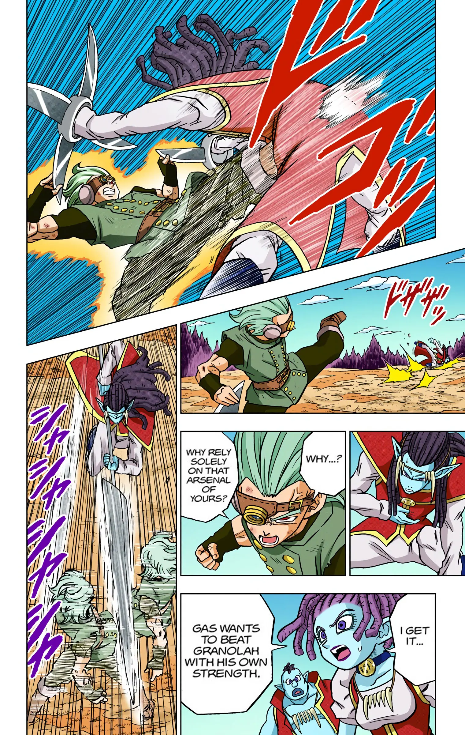 Dragon Ball Super Colored Manga — Chapter 79 — Page 28