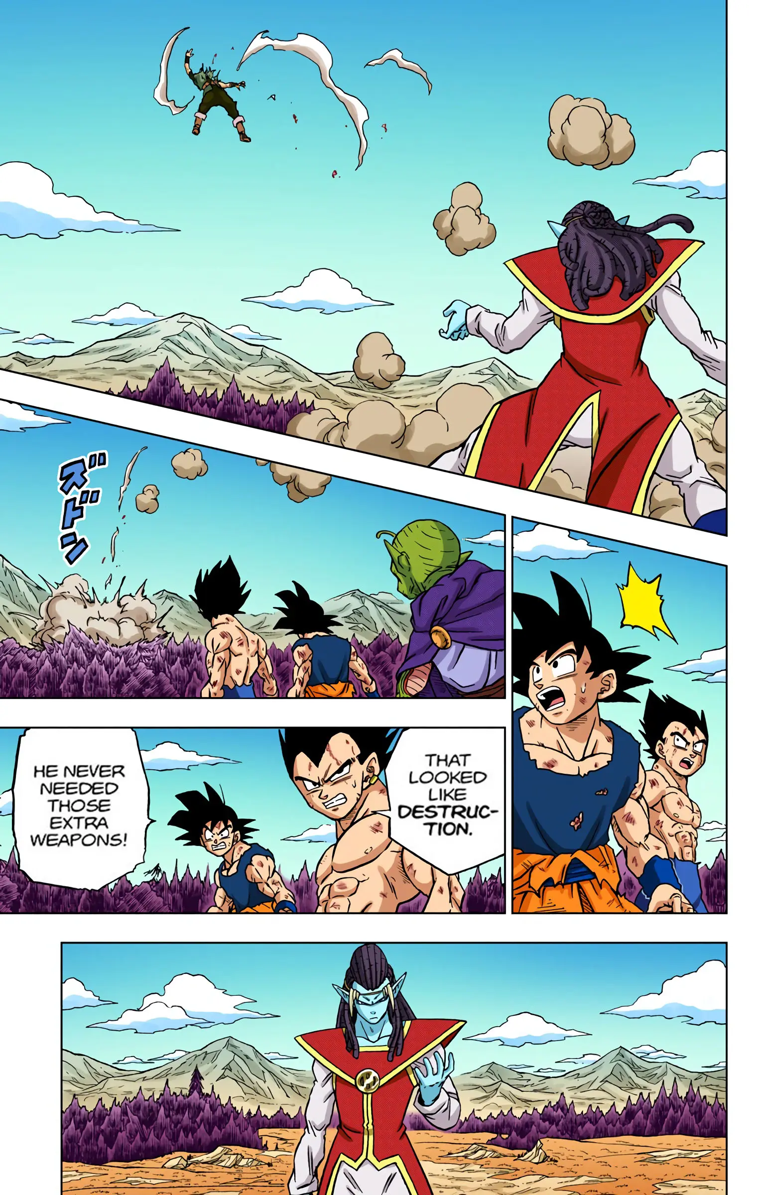 Dragon Ball Super Colored Manga — Chapter 79 — Page 35