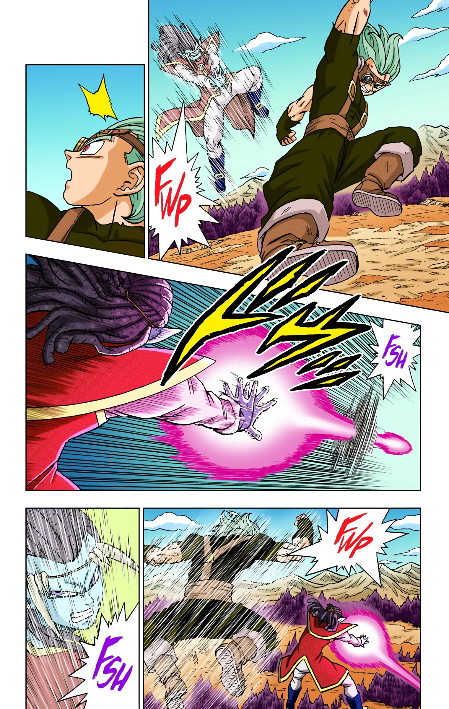 Dragon Ball Super Colored Manga — Chapter 79 — Page 40