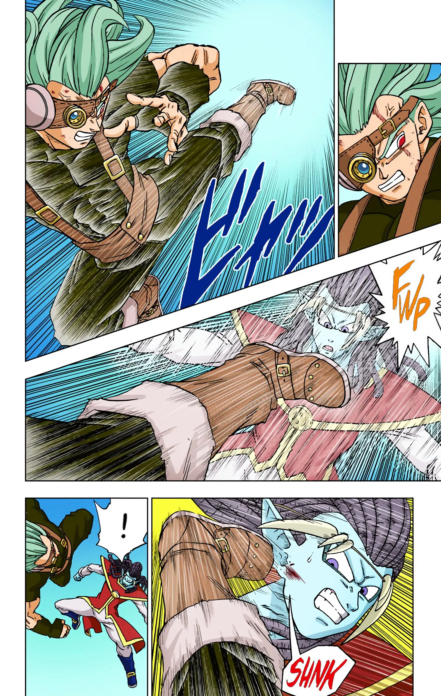 Dragon Ball Super Colored Manga — Chapter 79 — Page 42