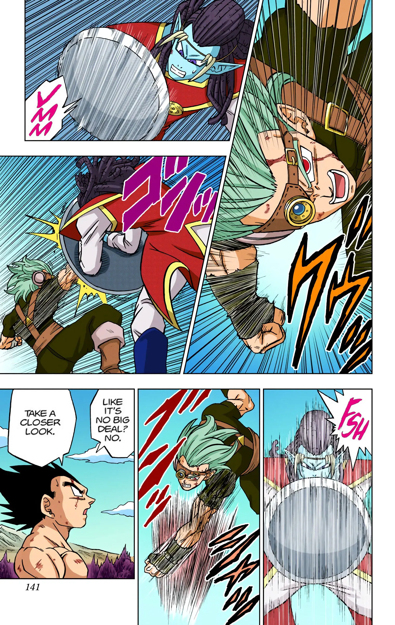 Dragon Ball Super Colored Manga — Chapter 79 — Page 43
