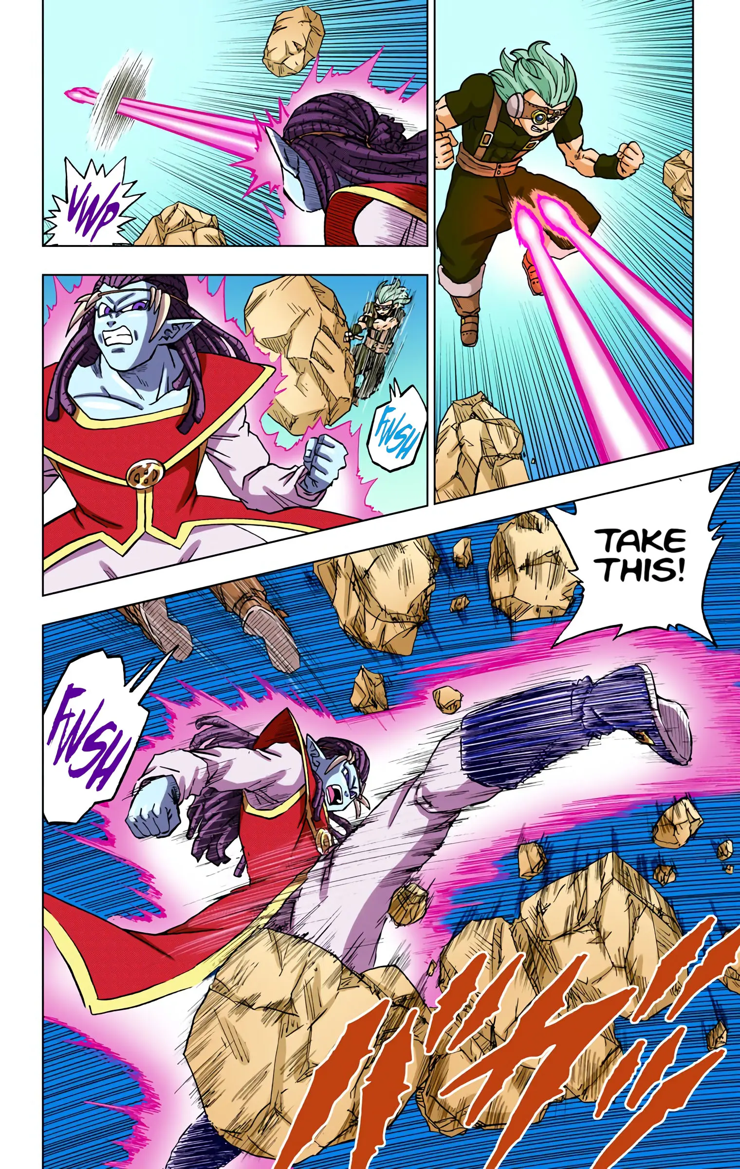 Dragon Ball Super Colored Manga — Chapter 80 — Page 4
