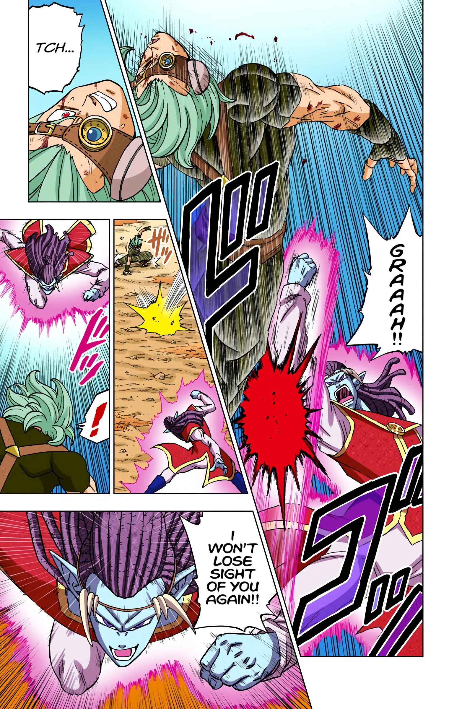 Dragon Ball Super Colored Manga — Chapter 80 — Page 9