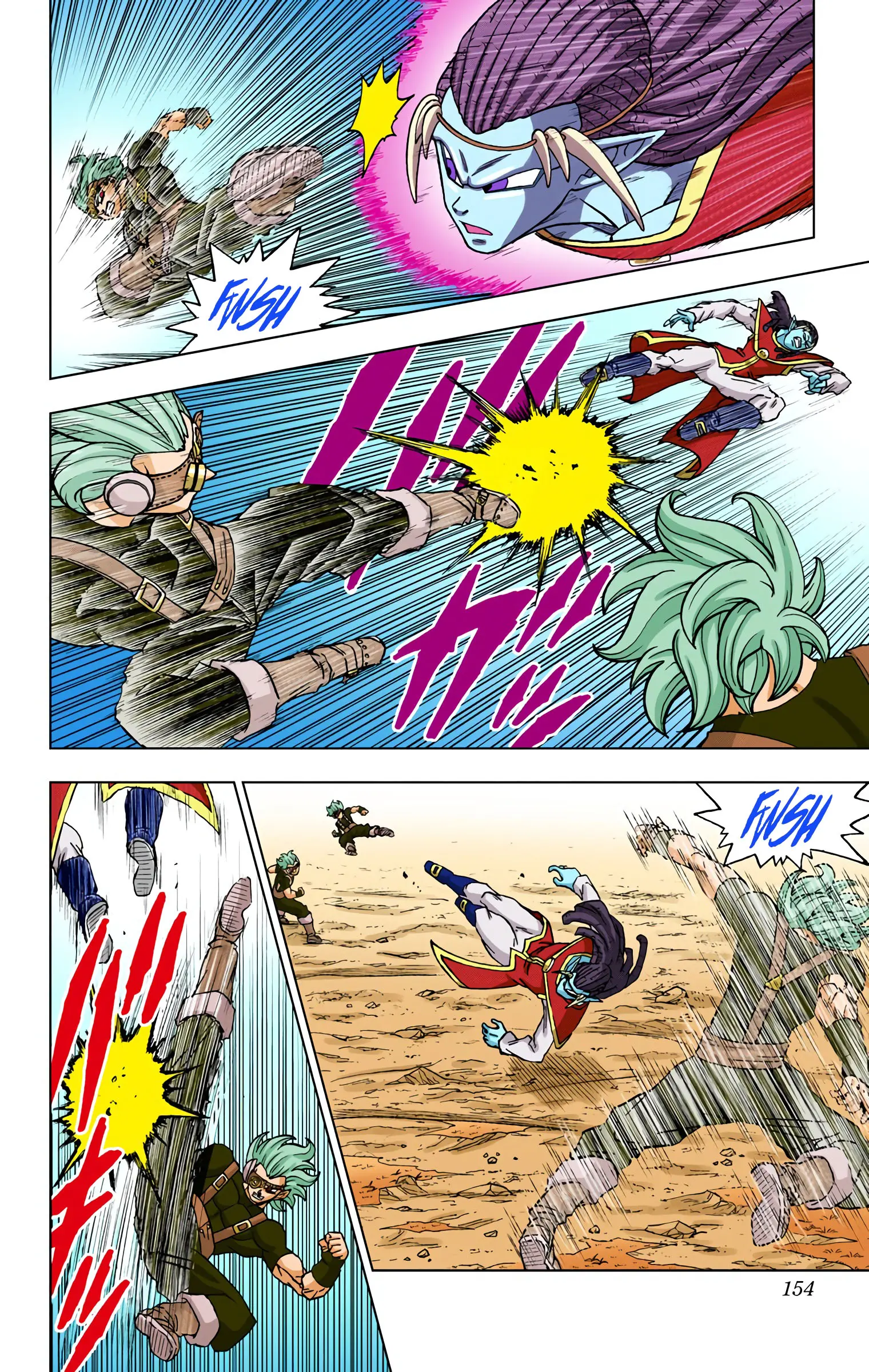 Dragon Ball Super Colored Manga — Chapter 80 — Page 10