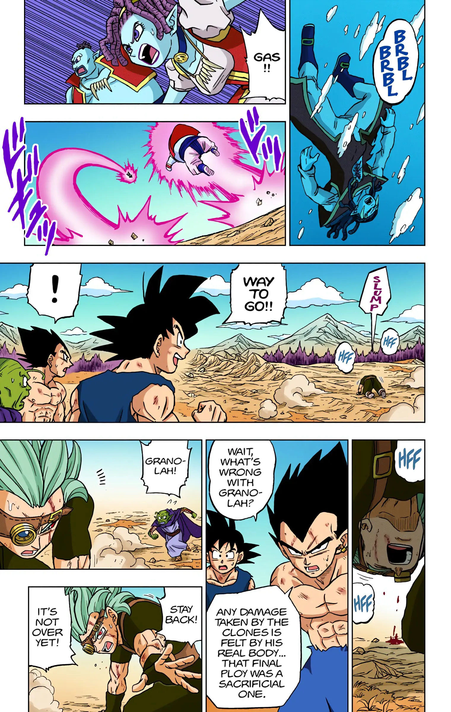 Dragon Ball Super Colored Manga — Chapter 80 — Page 20