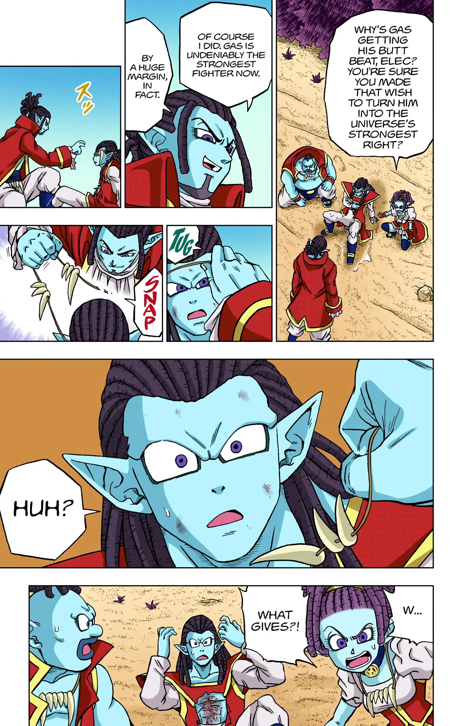 Dragon Ball Super Colored Manga — Chapter 80 — Page 22