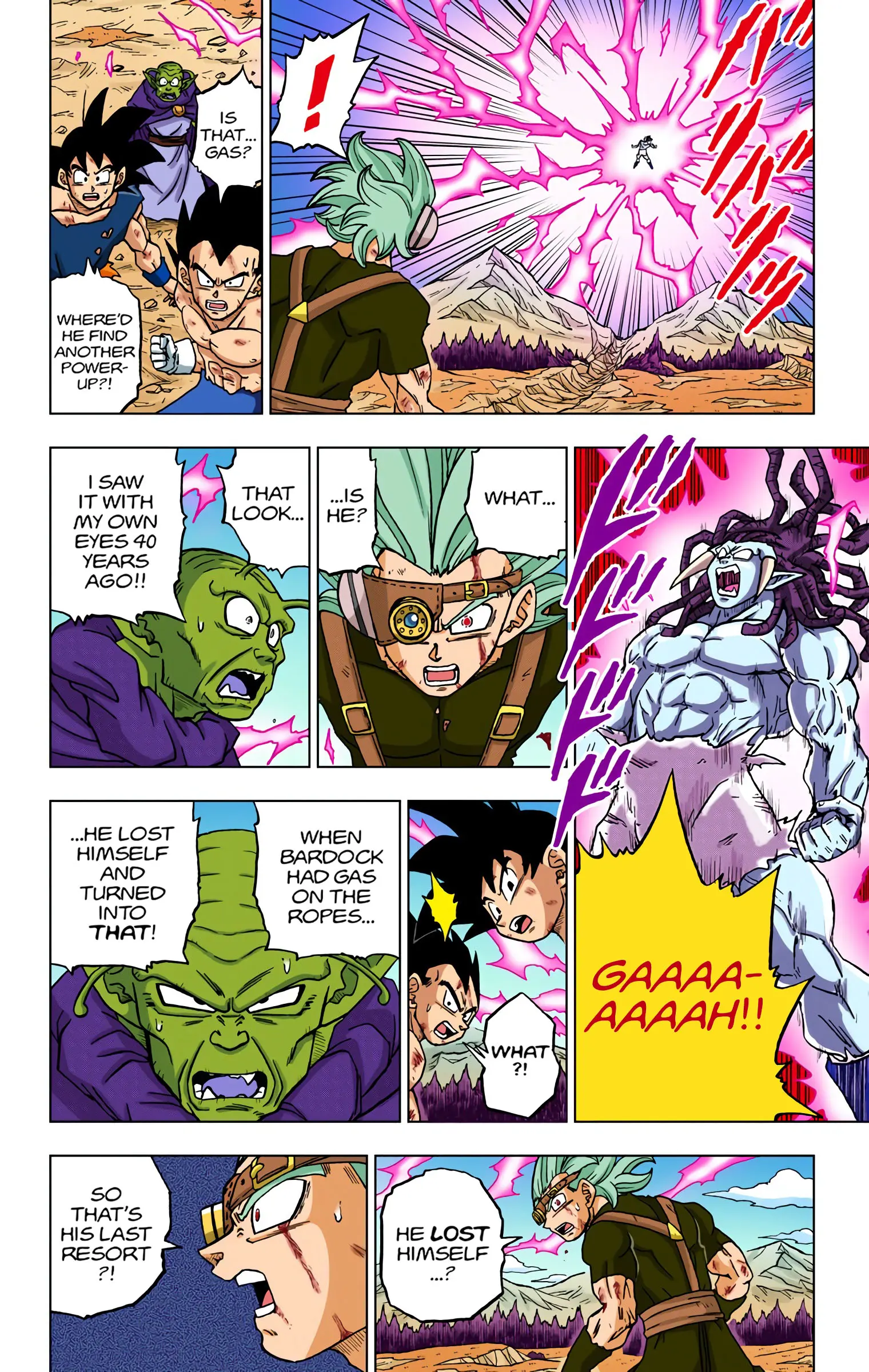Dragon Ball Super Colored Manga — Chapter 80 — Page 25