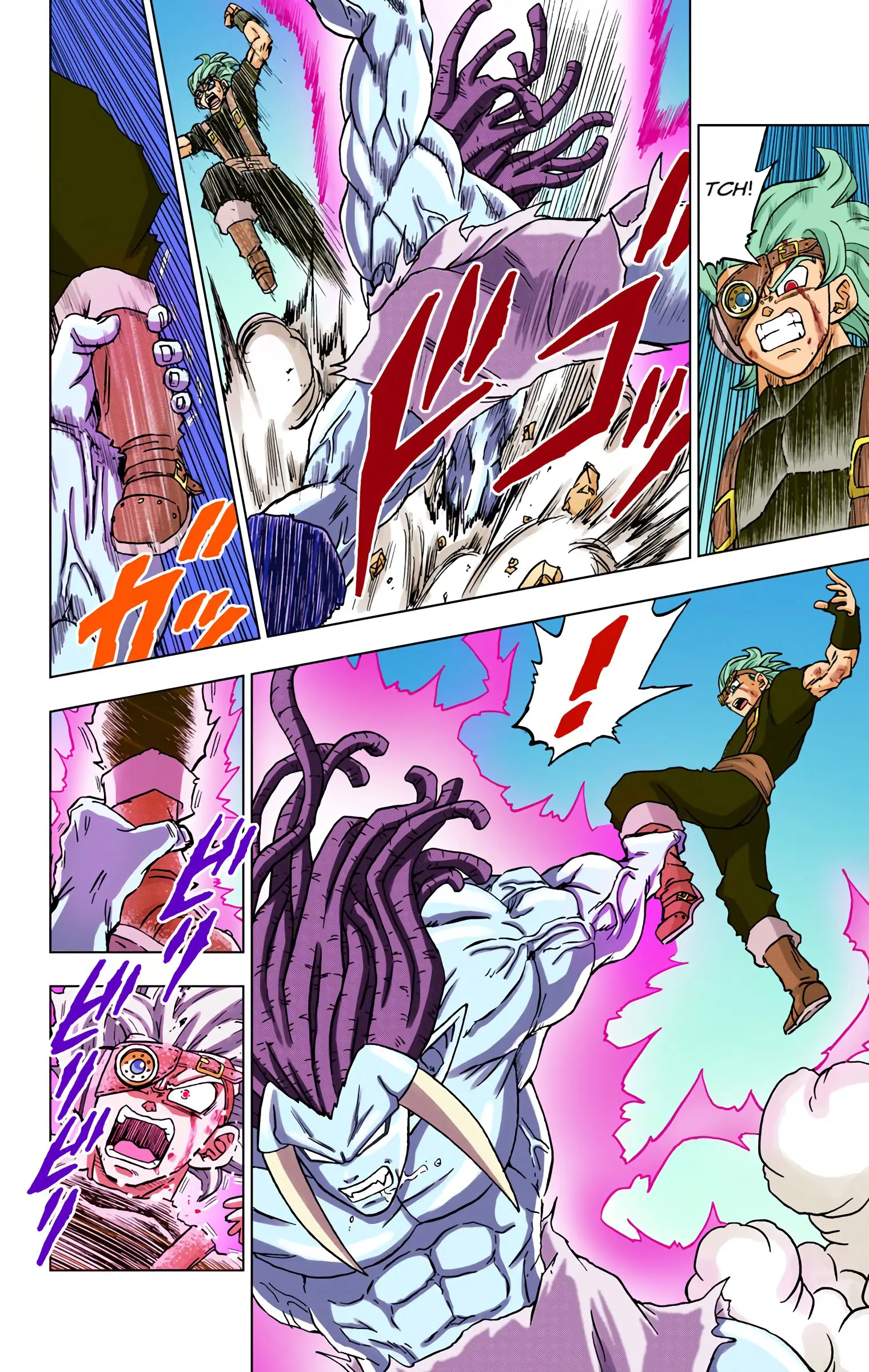 Dragon Ball Super Colored Manga — Chapter 80 — Page 27