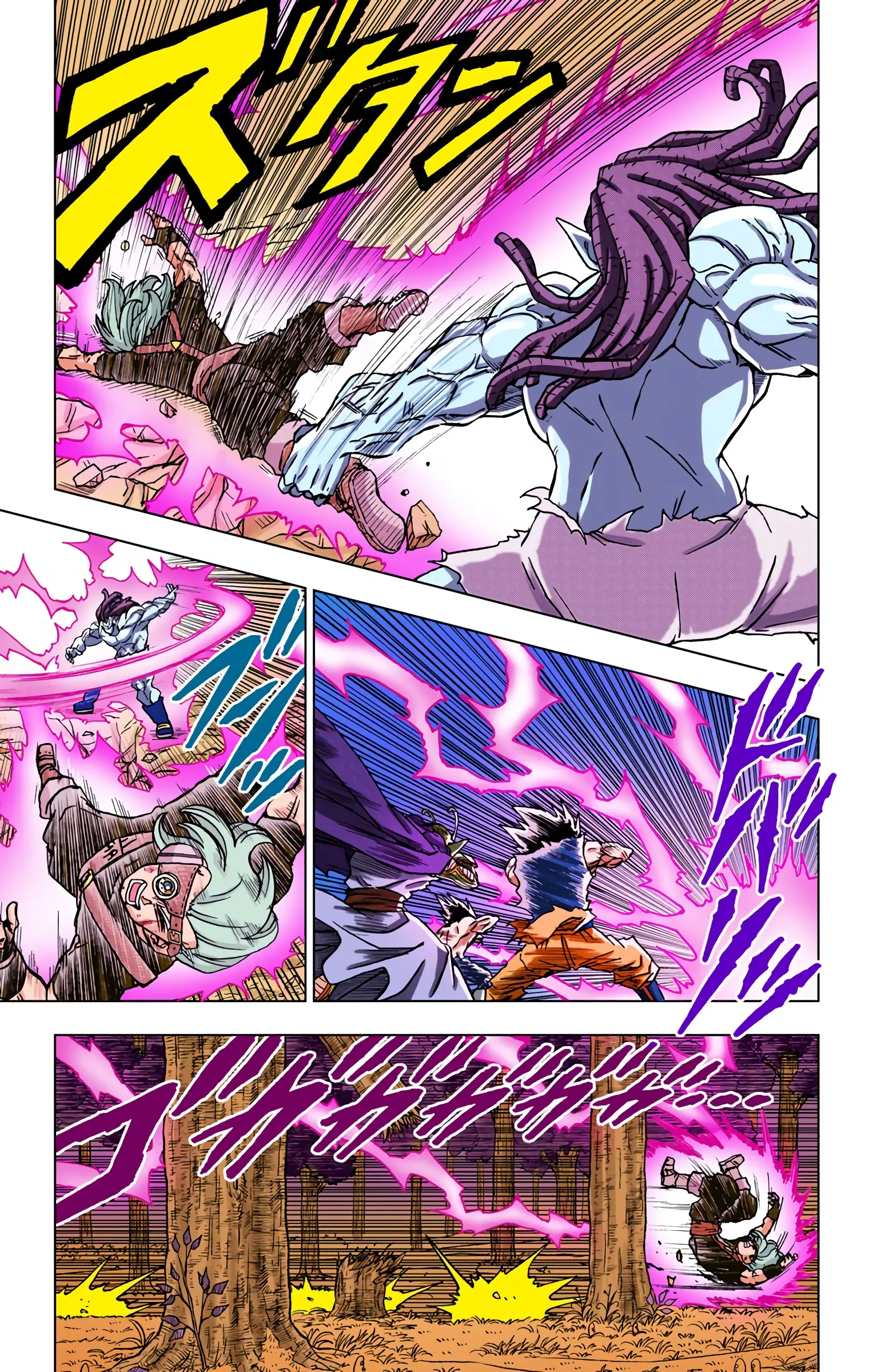 Dragon Ball Super Colored Manga — Chapter 80 — Page 28
