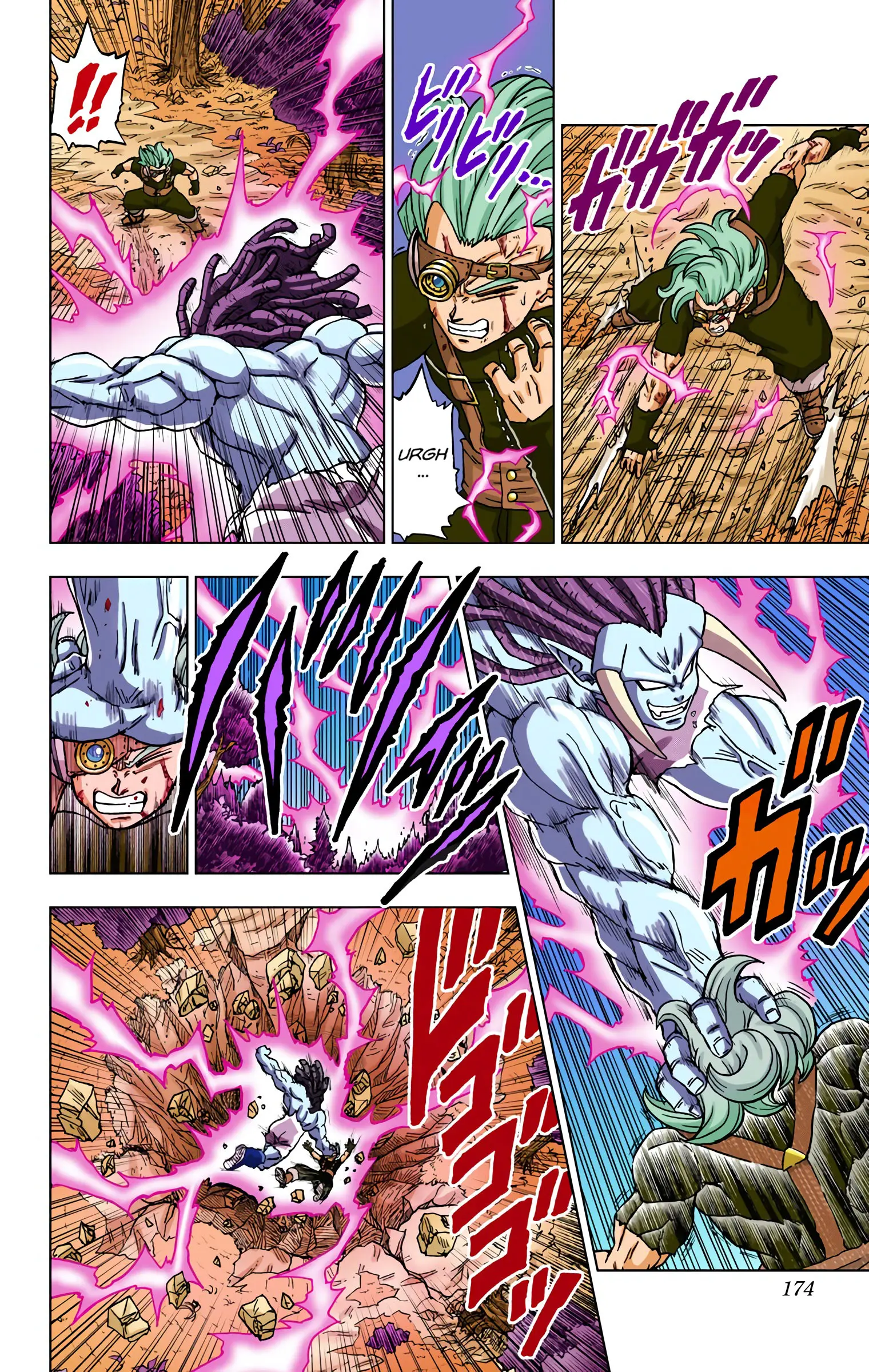 Dragon Ball Super Colored Manga — Chapter 80 — Page 29