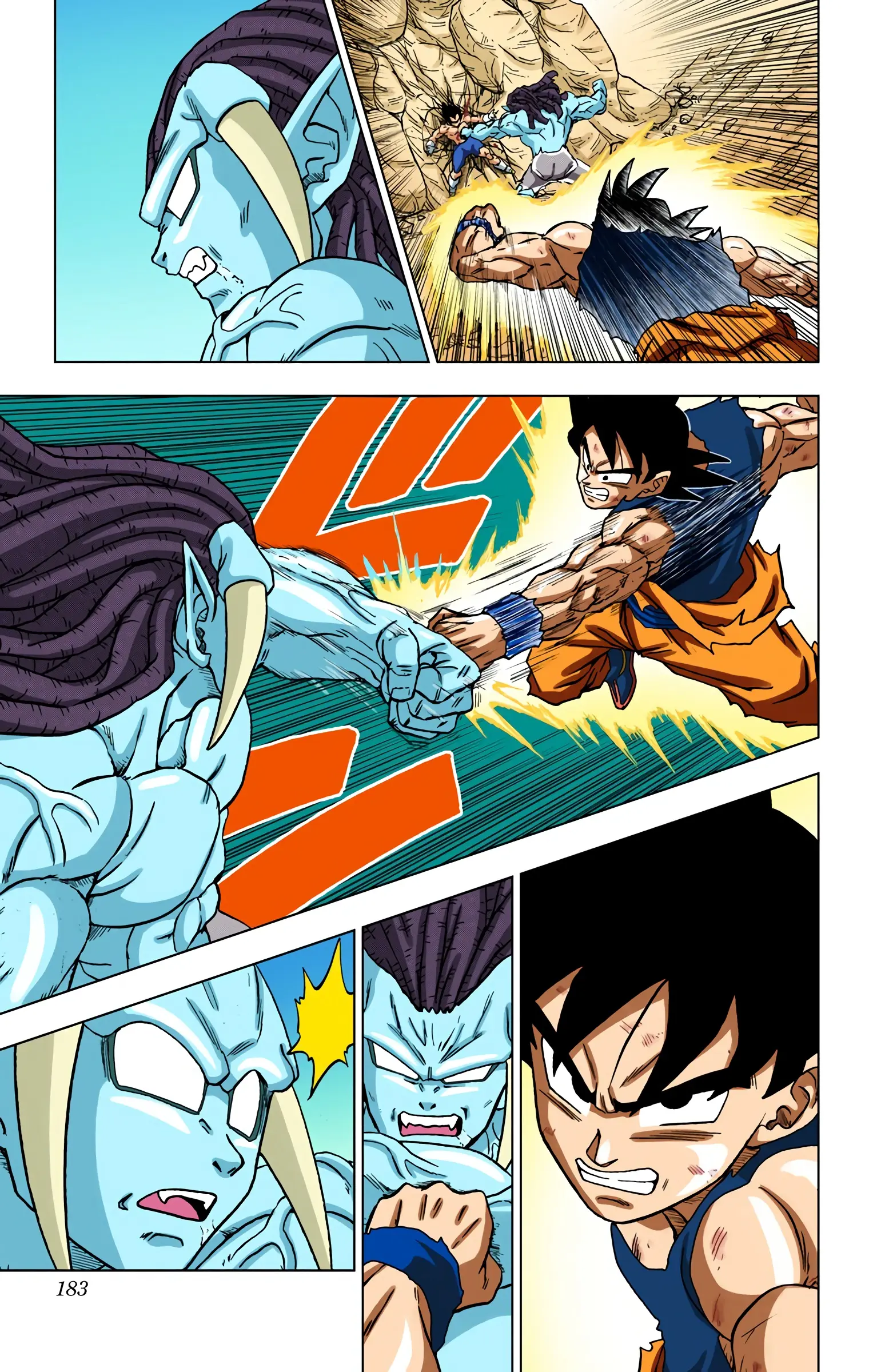 Dragon Ball Super Colored Manga — Chapter 80 — Page 38