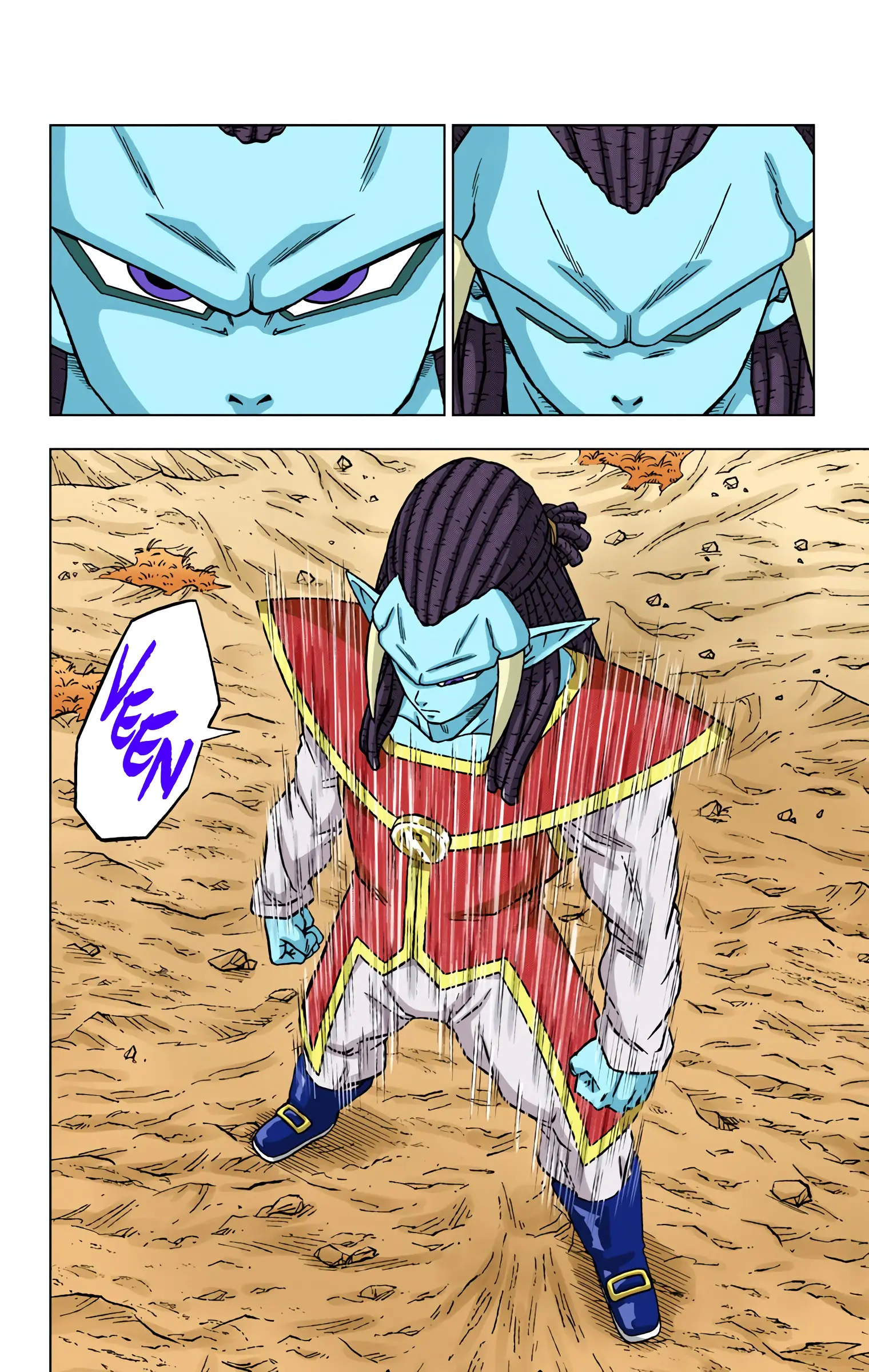 Dragon Ball Super Colored Manga — Chapter 80 — Page 43