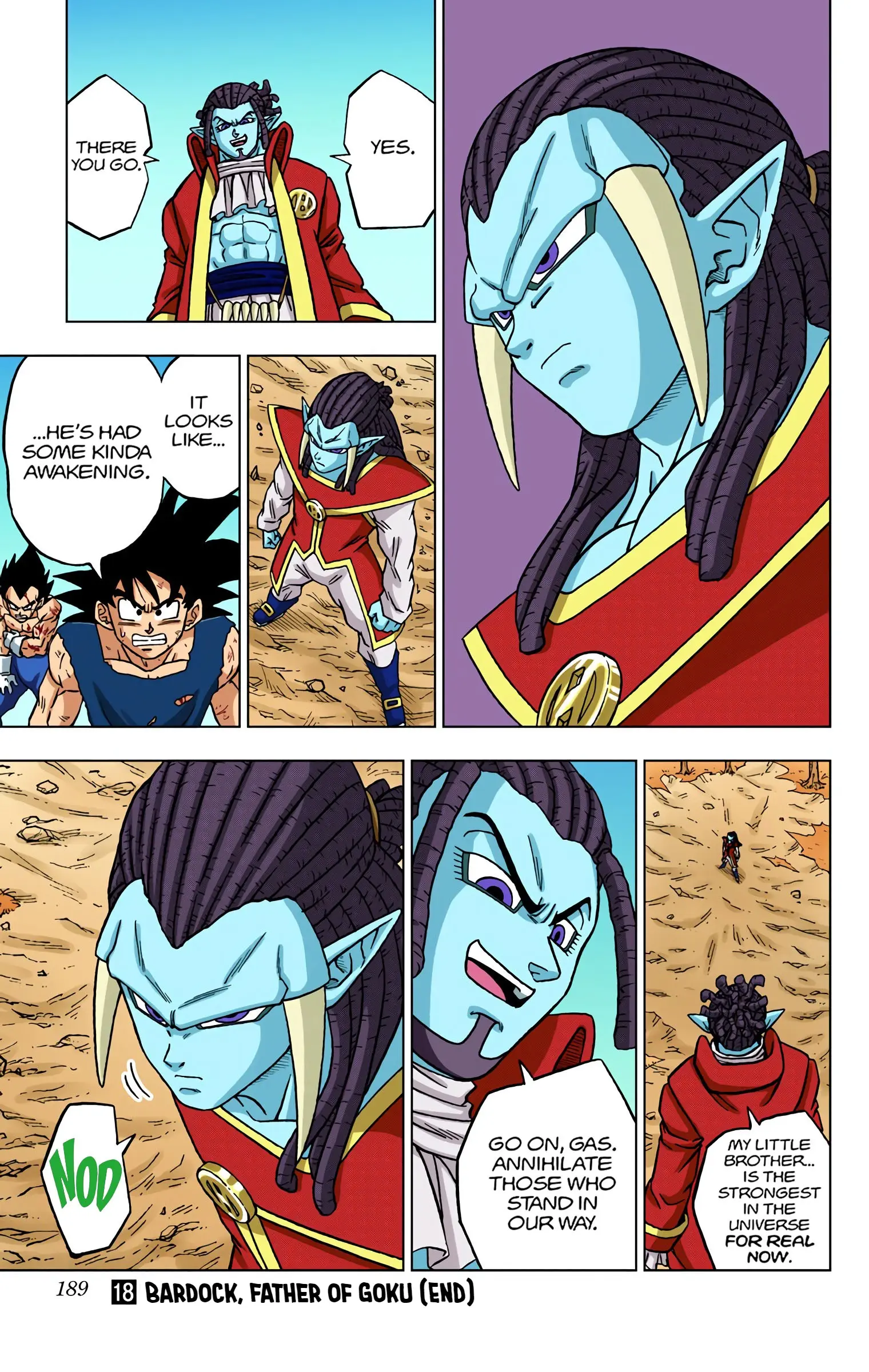 Dragon Ball Super Colored Manga — Chapter 80 — Page 44