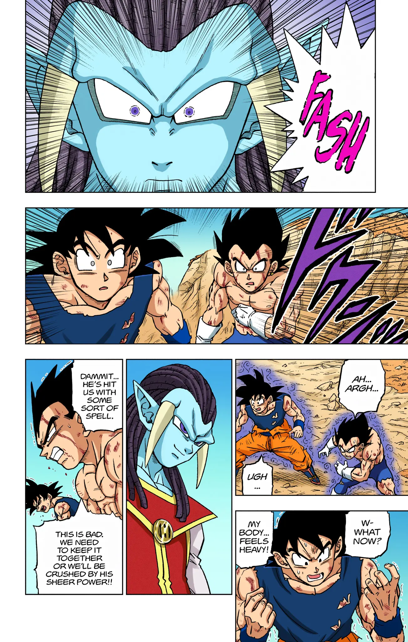 Dragon Ball Super Colored Manga — Chapter 81 — Page 7