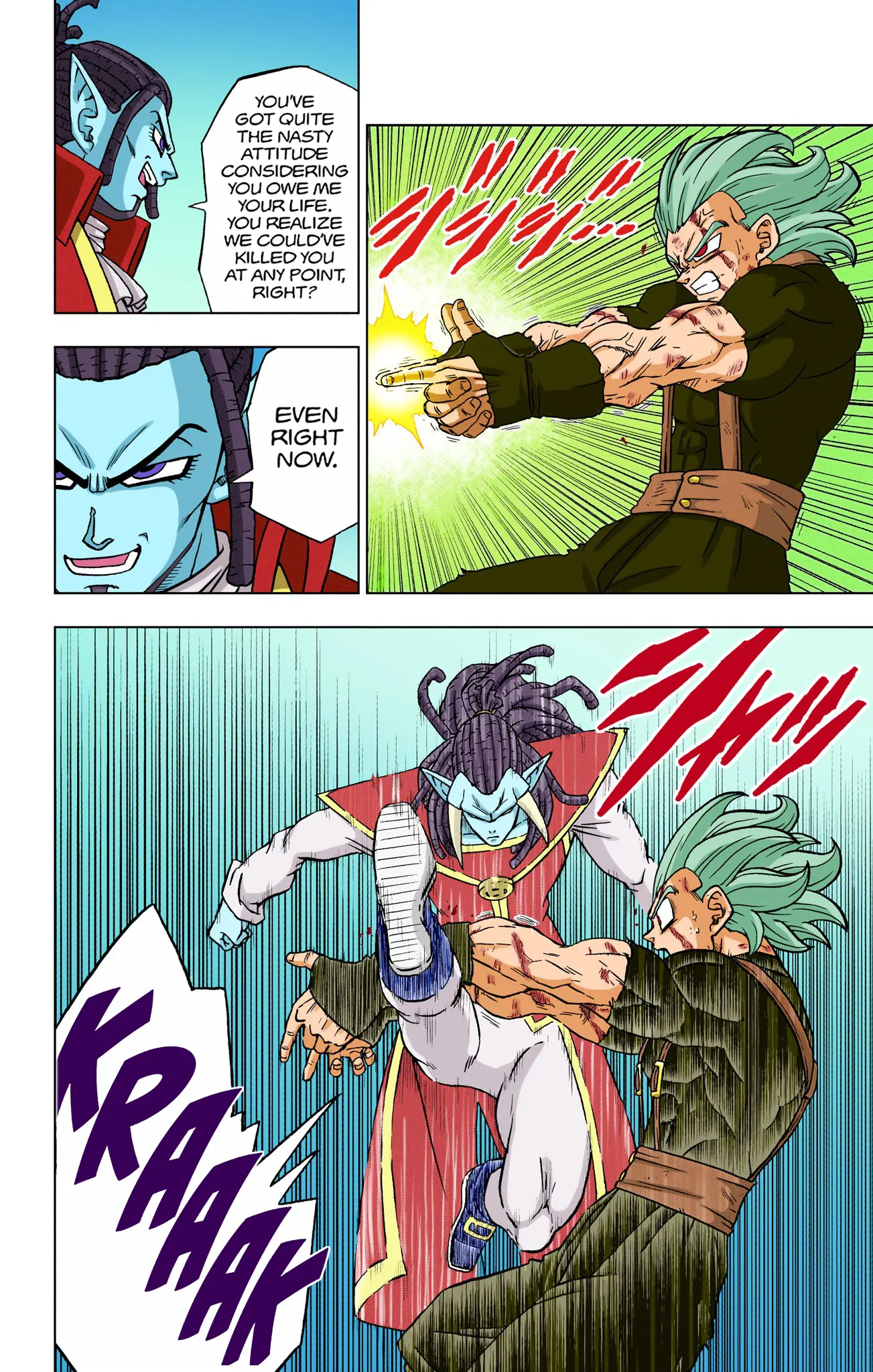 Dragon Ball Super Colored Manga — Chapter 81 — Page 11