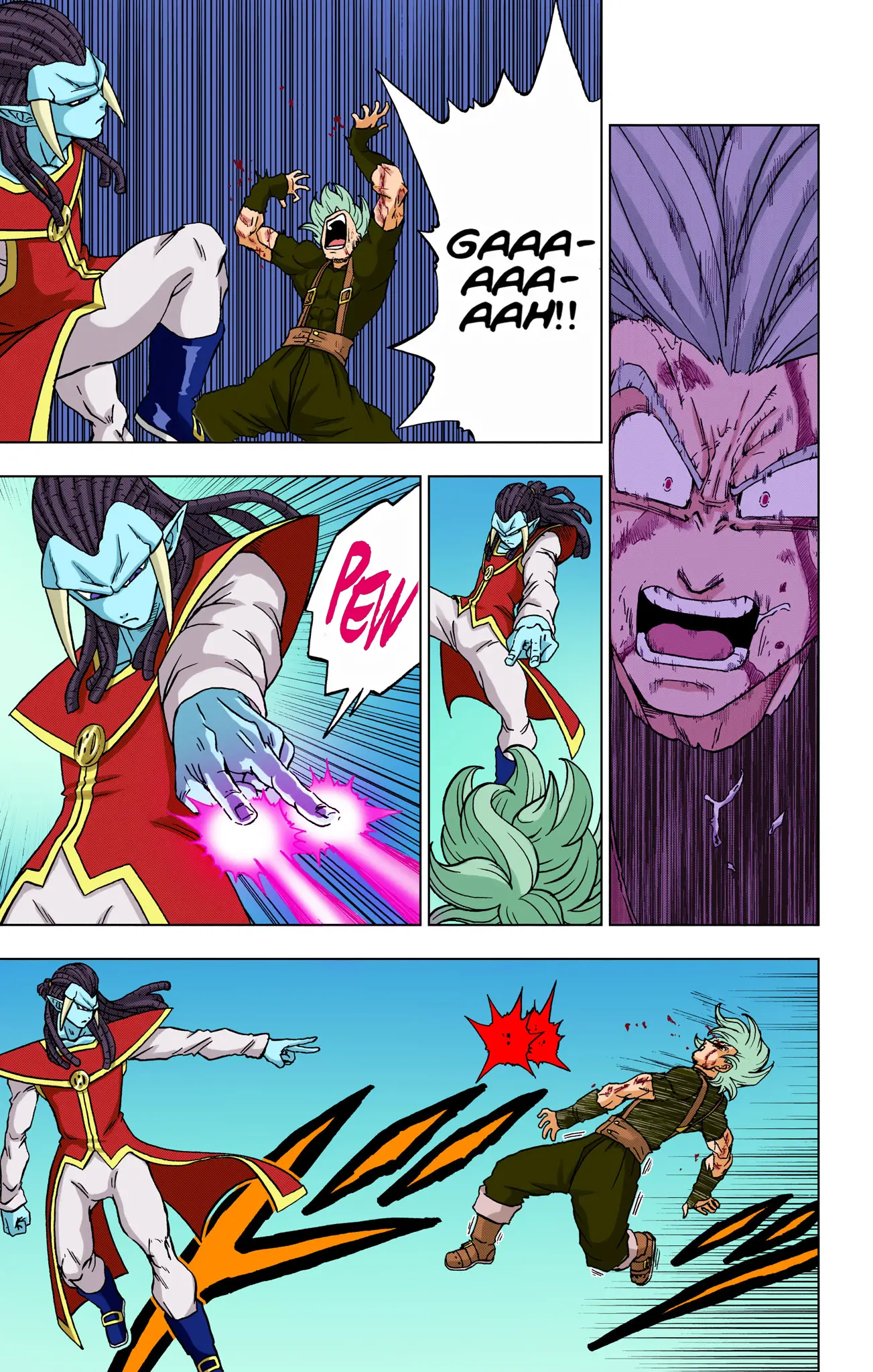 Dragon Ball Super Colored Manga — Chapter 81 — Page 12