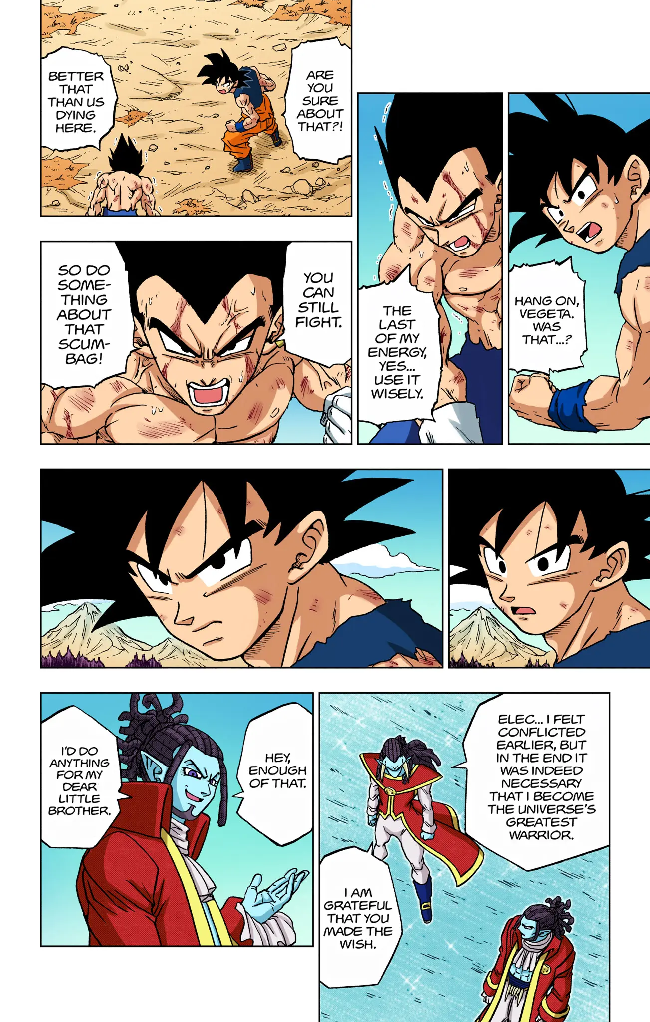 Dragon Ball Super Colored Manga — Chapter 81 — Page 16