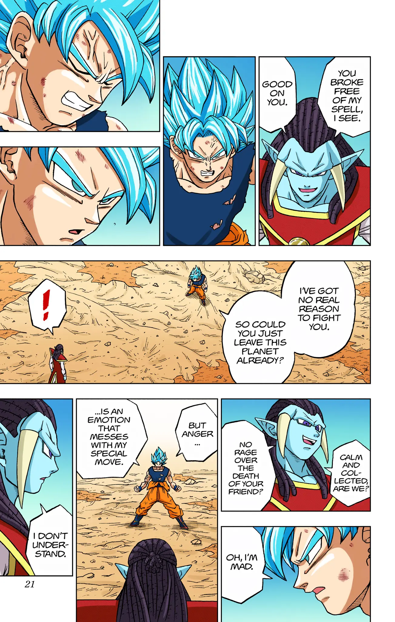 Dragon Ball Super Colored Manga — Chapter 81 — Page 19