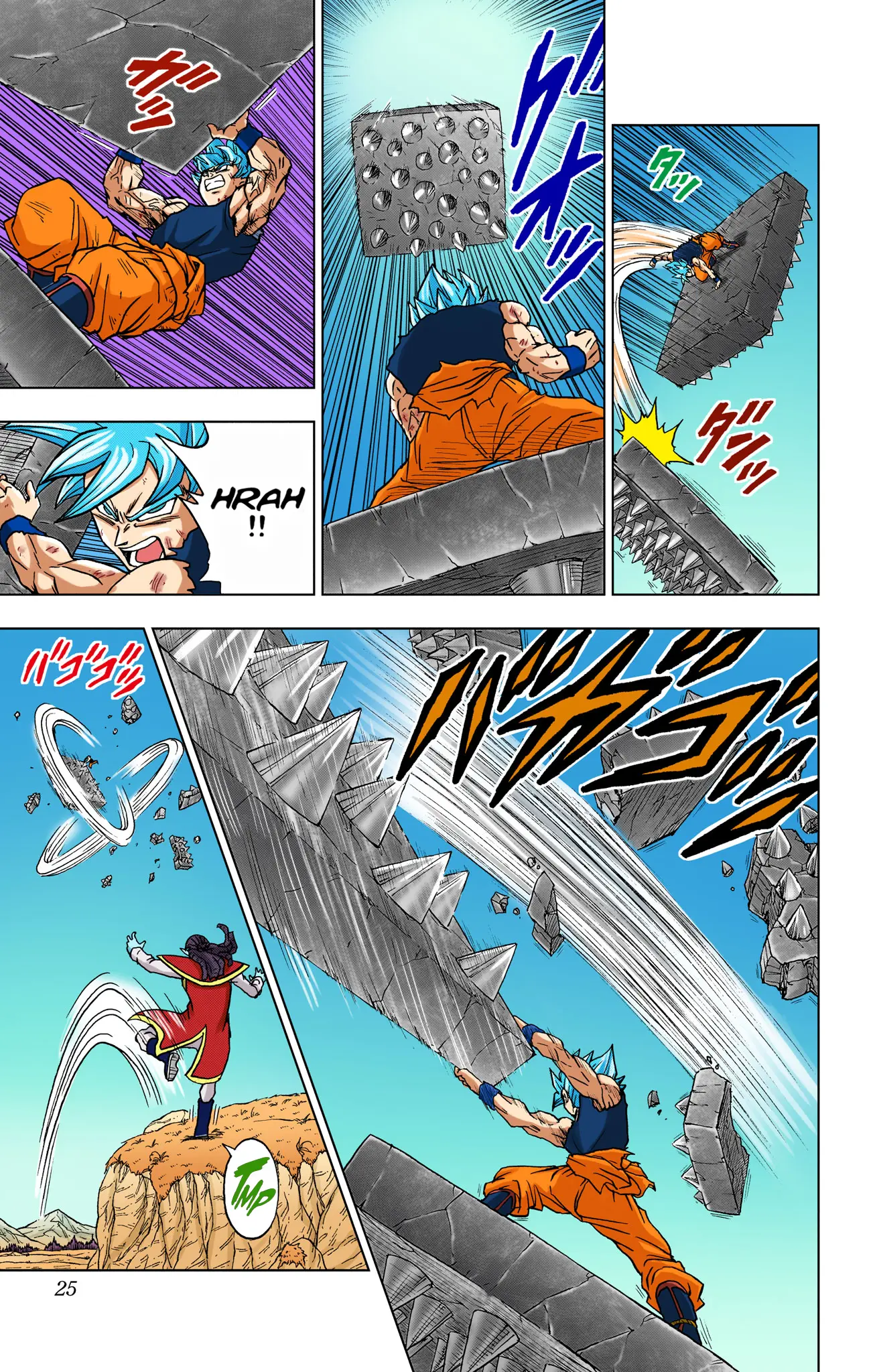 Dragon Ball Super Colored Manga — Chapter 81 — Page 23