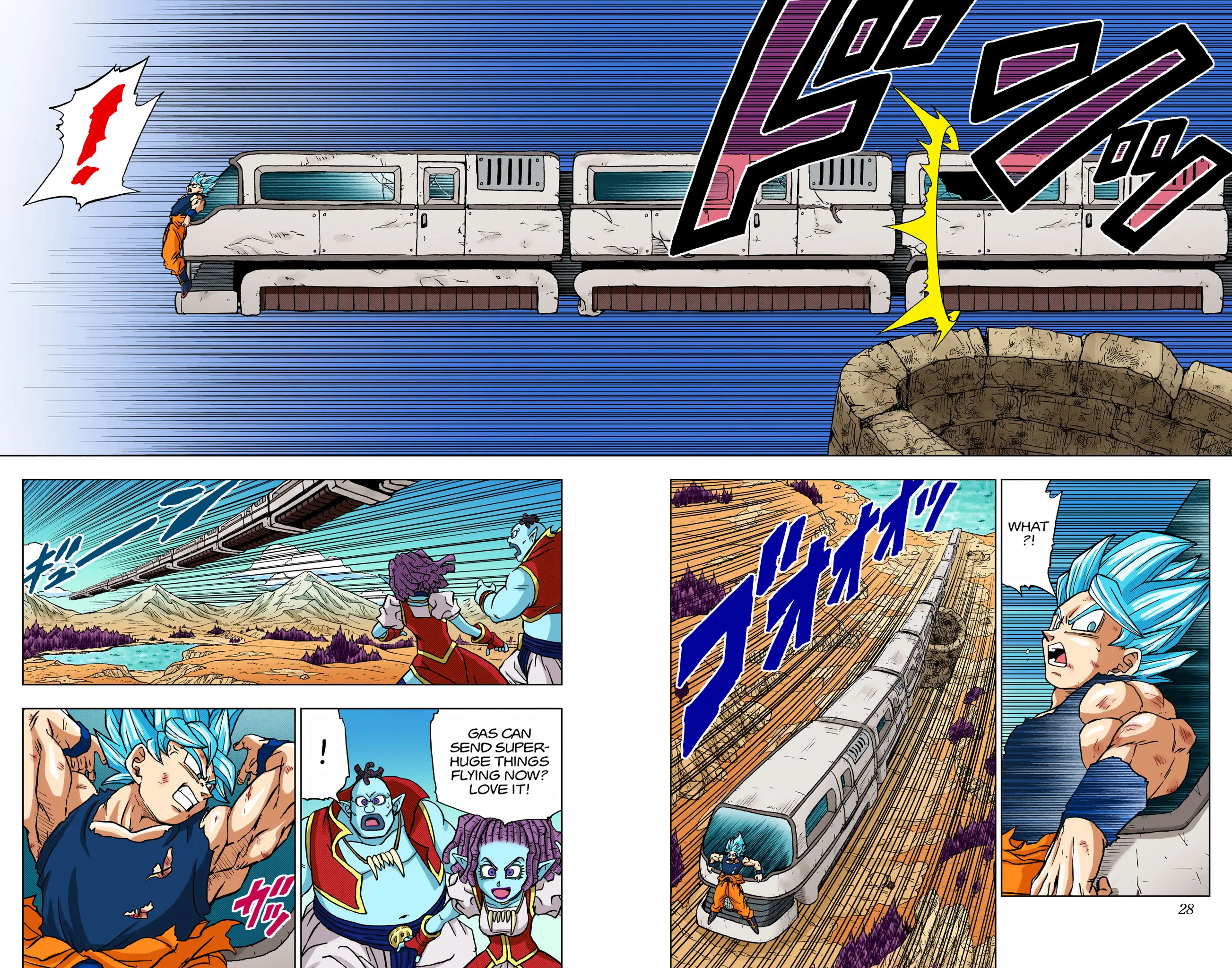 Dragon Ball Super Colored Manga — Chapter 81 — Page 26