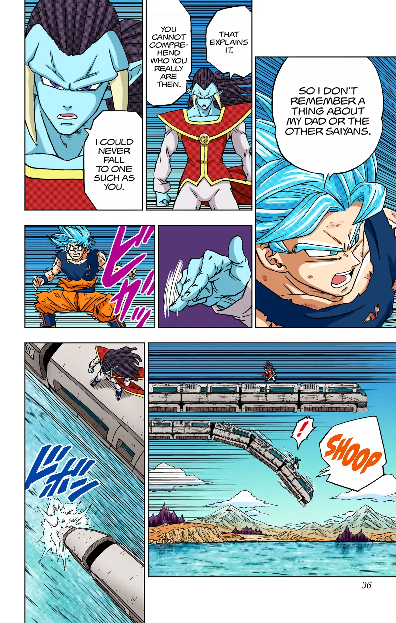 Dragon Ball Super Colored Manga — Chapter 81 — Page 33