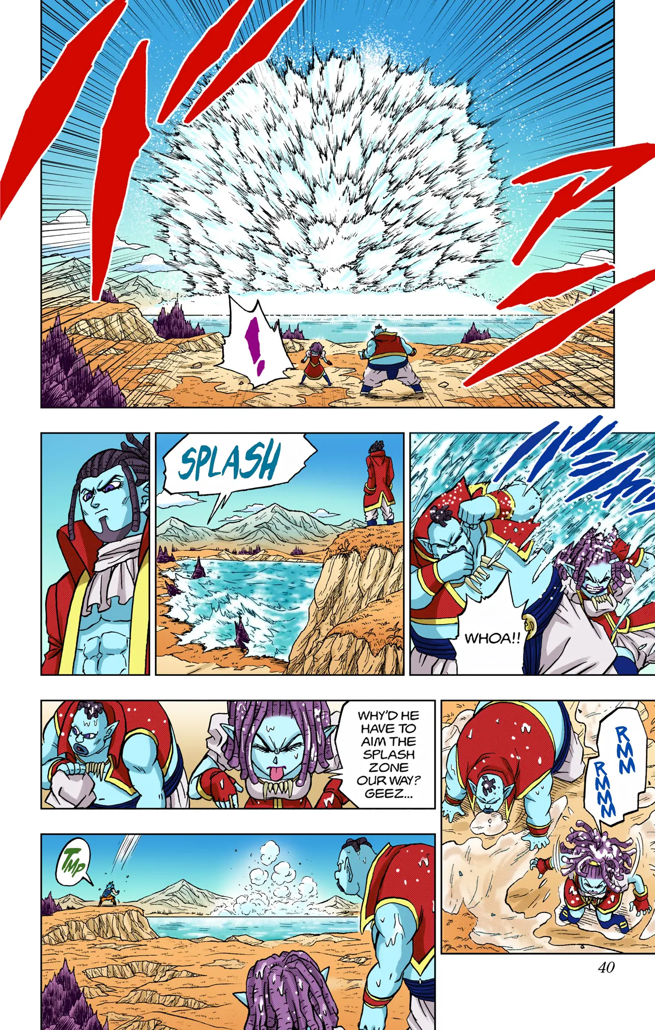 Dragon Ball Super Colored Manga — Chapter 81 — Page 37
