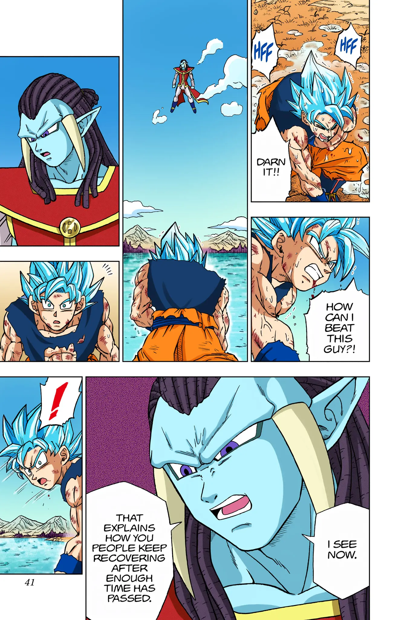 Dragon Ball Super Colored Manga — Chapter 81 — Page 38