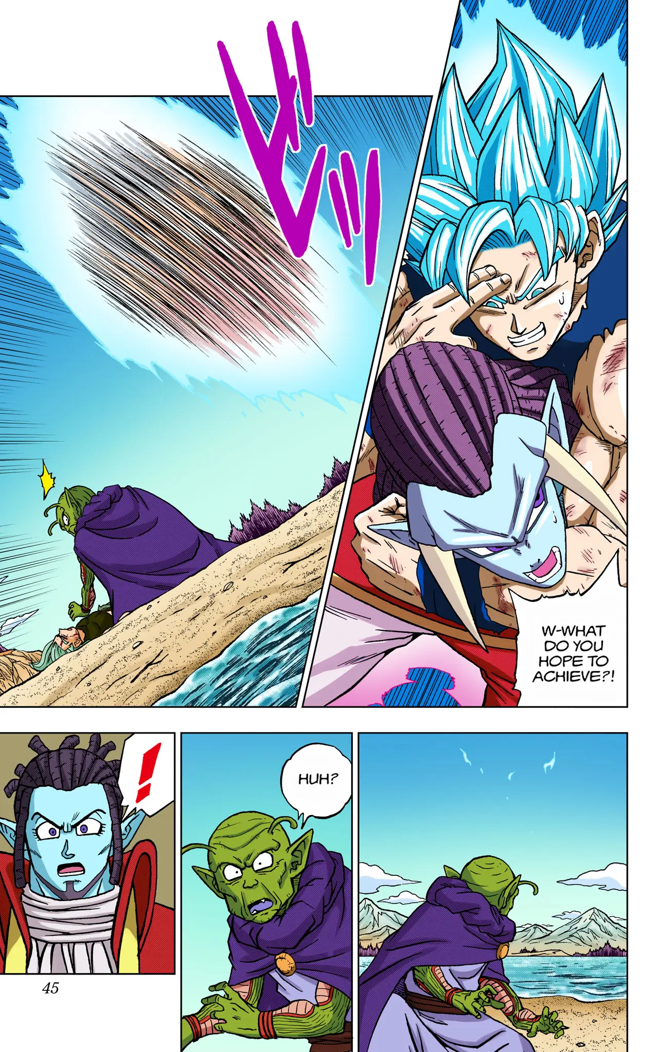 Dragon Ball Super Colored Manga — Chapter 81 — Page 42