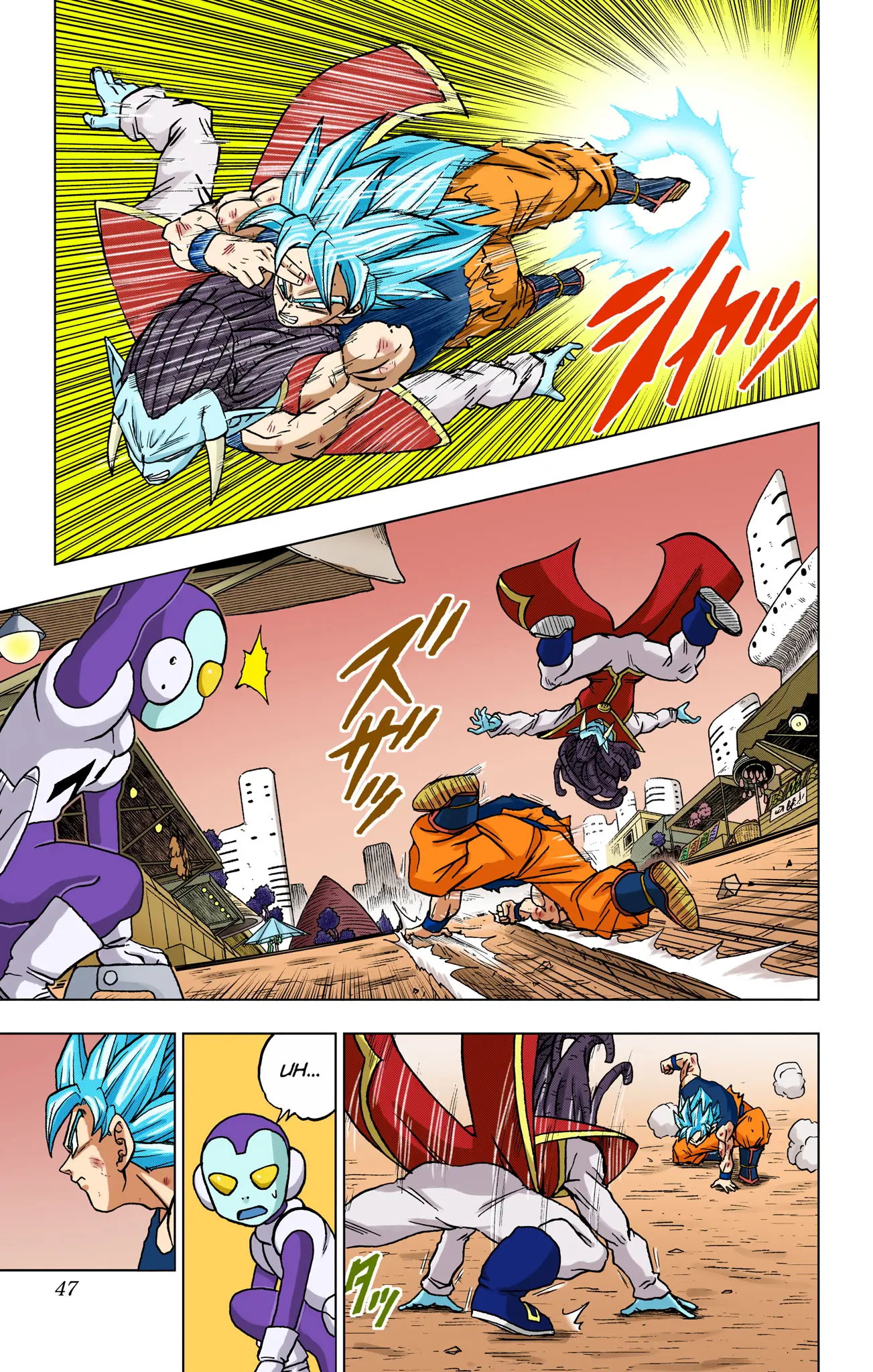 Dragon Ball Super Colored Manga — Chapter 81 — Page 44