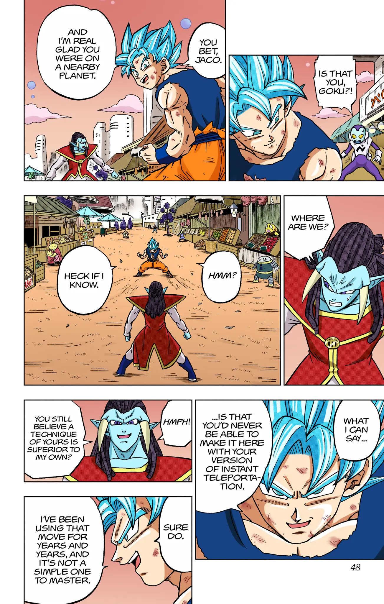 Dragon Ball Super Colored Manga — Chapter 81 — Page 45