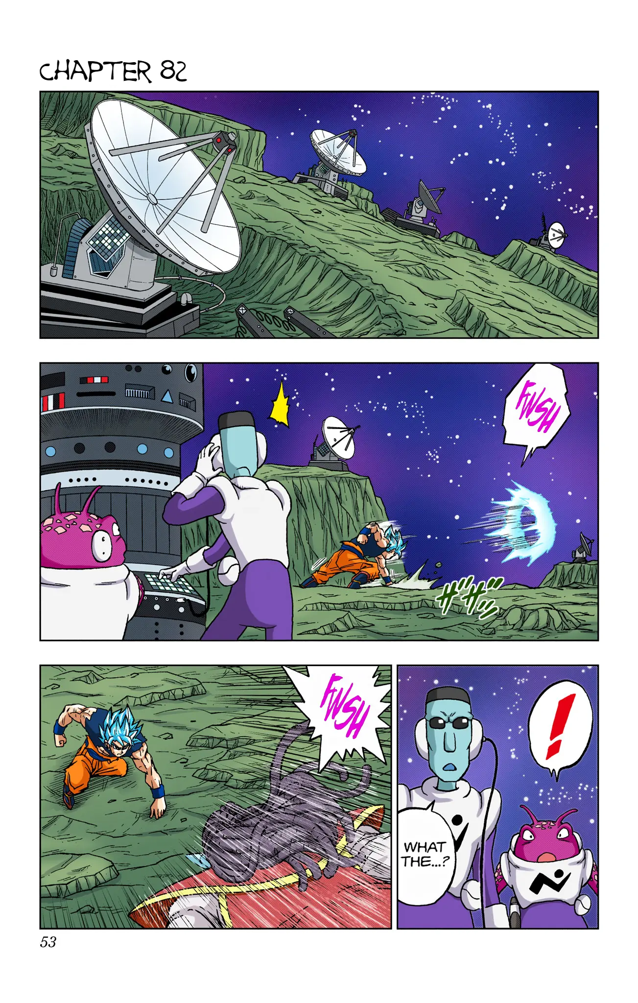 Dragon Ball Super Colored Manga — Chapter 82 — Page 1