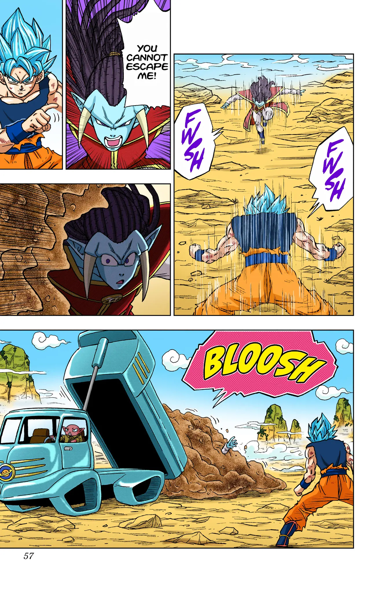 Dragon Ball Super Colored Manga — Chapter 82 — Page 5